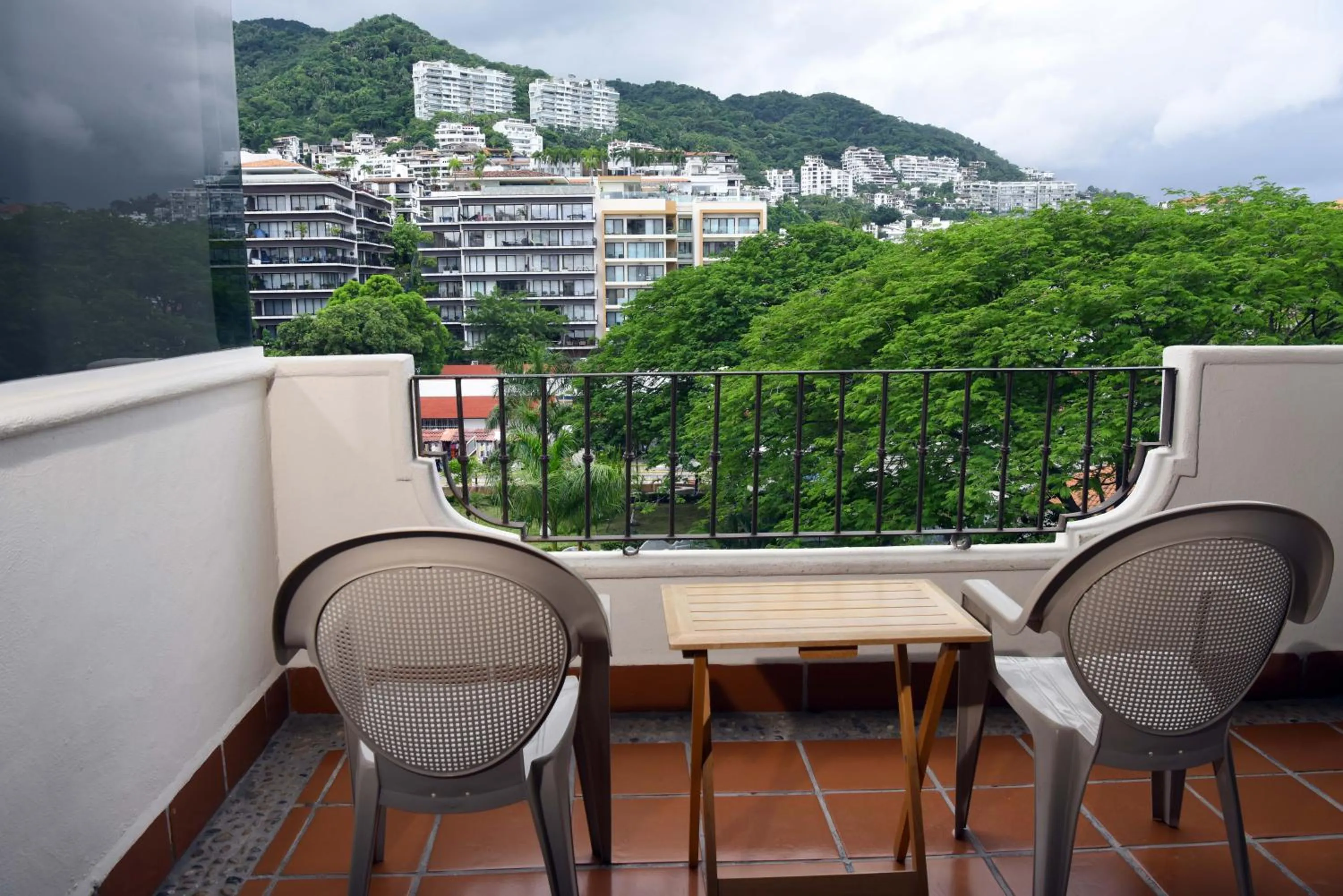 Balcony/Terrace in Hotel Eloisa