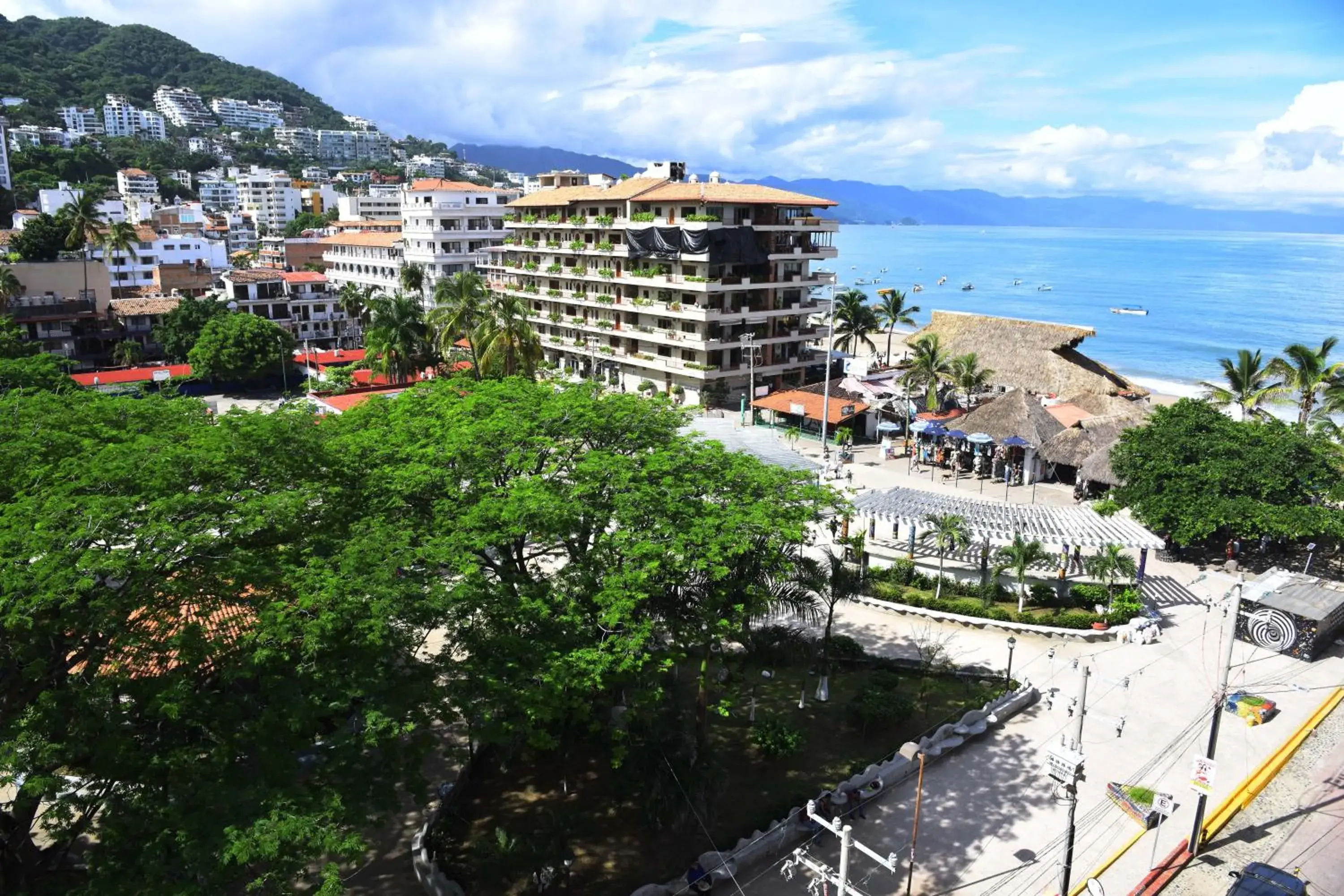 City view in Hotel Eloisa City view in Hotel Eloisa