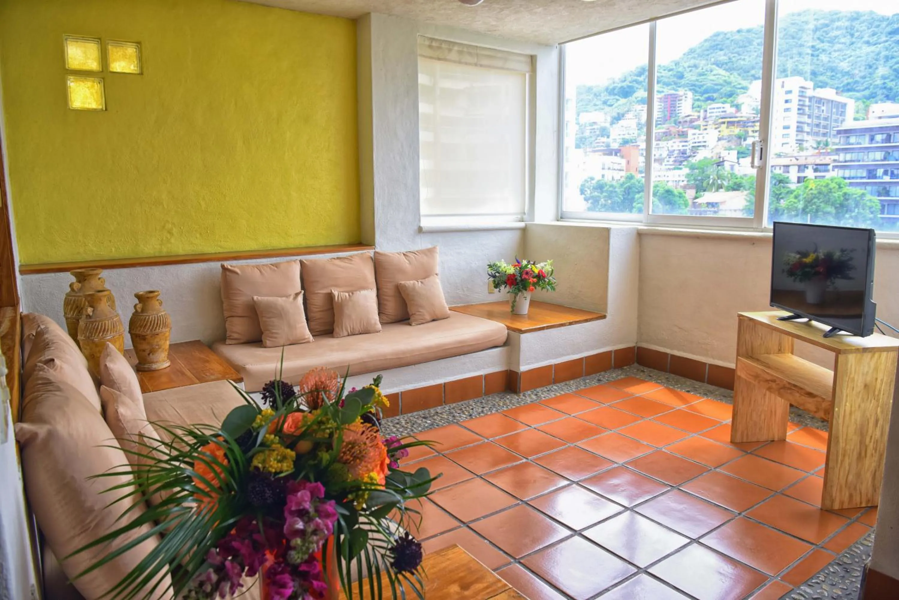 Living room in Hotel Eloisa