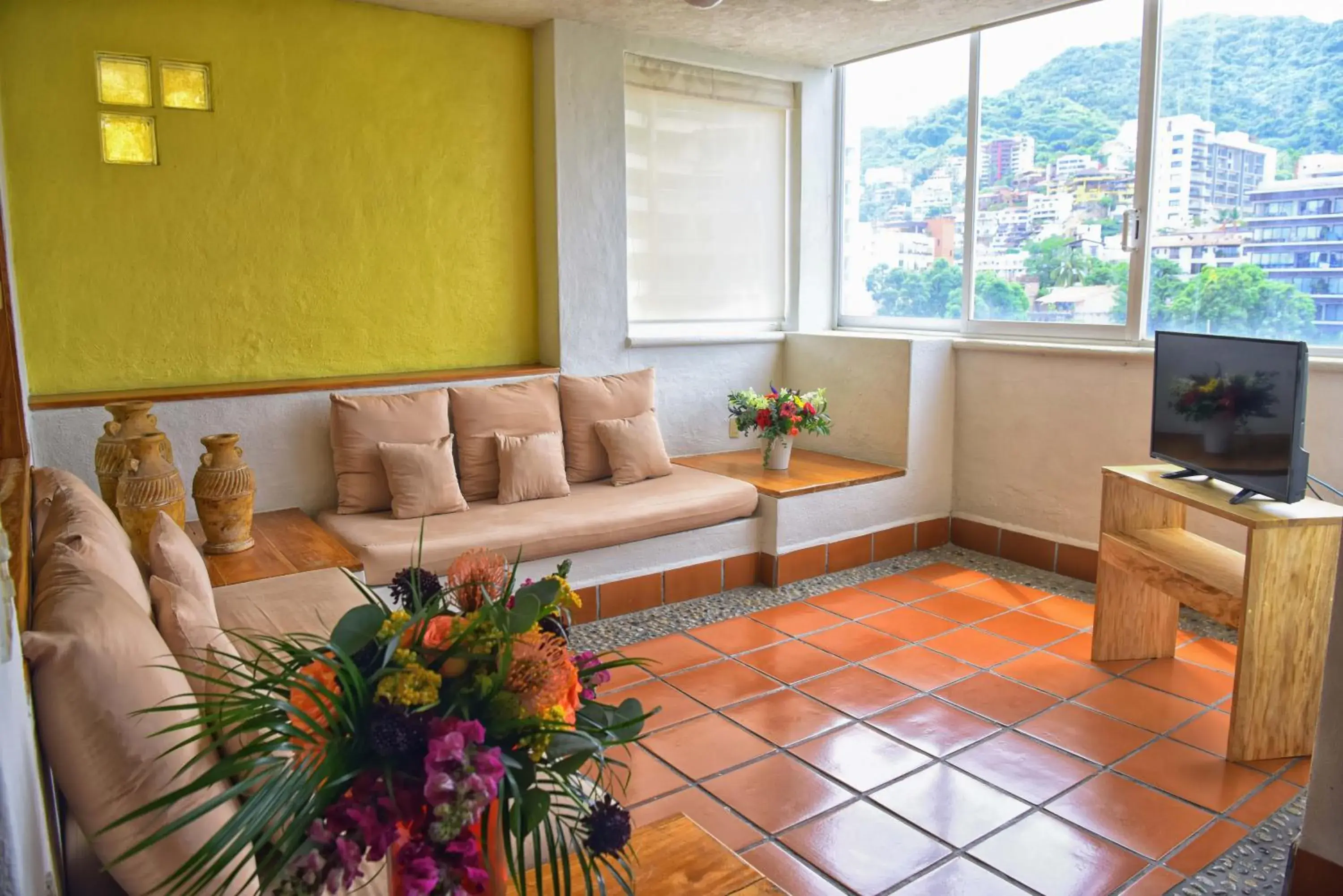 Living room in Hotel Eloisa Living room in Hotel Eloisa