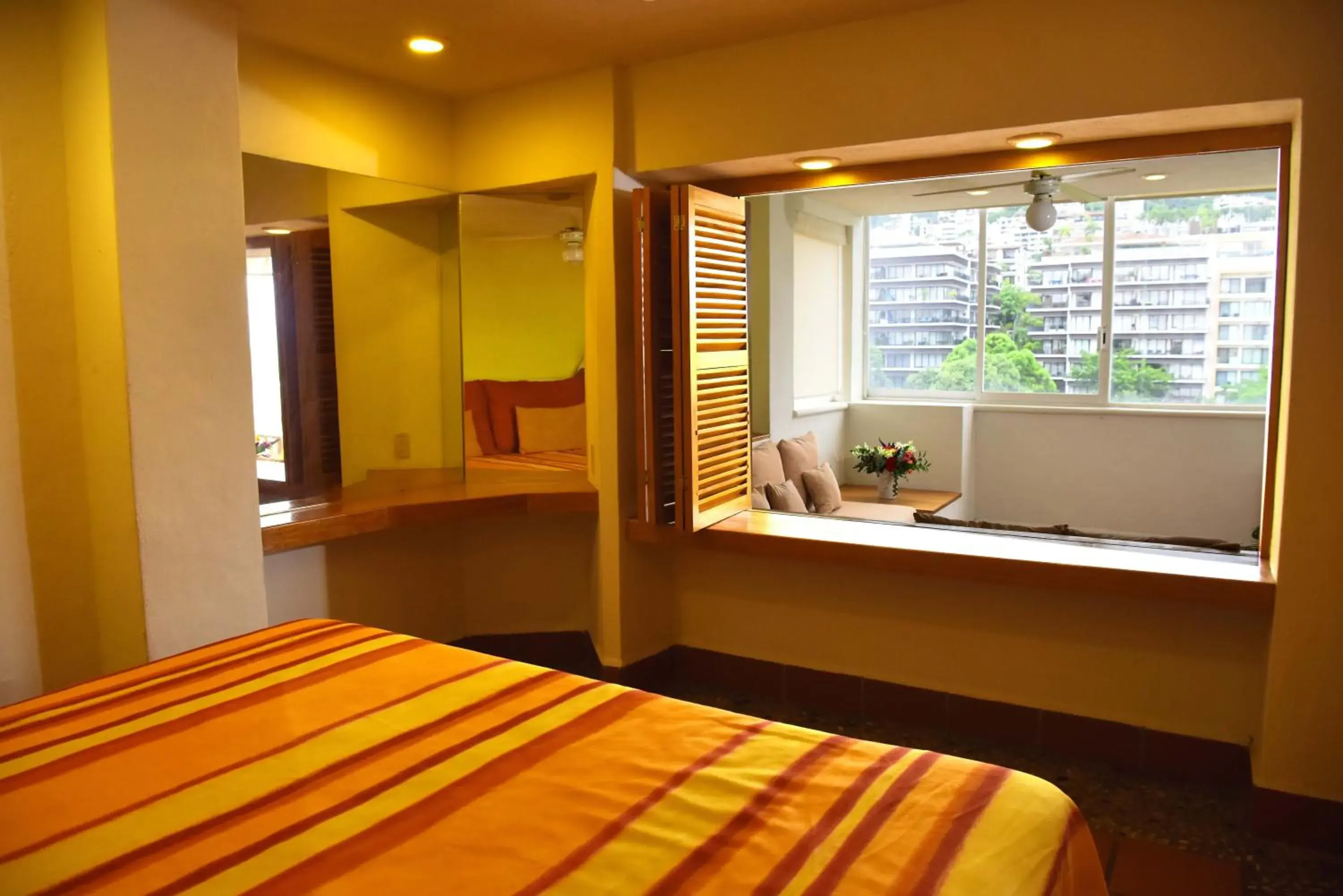 Bed in Hotel Eloisa Bed in Hotel Eloisa