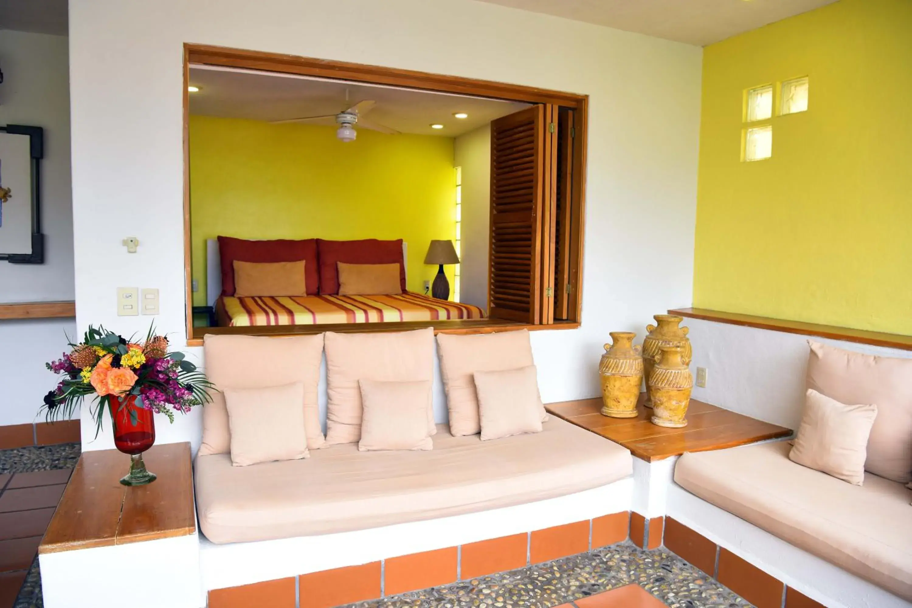 Bed in Hotel Eloisa Bed in Hotel Eloisa