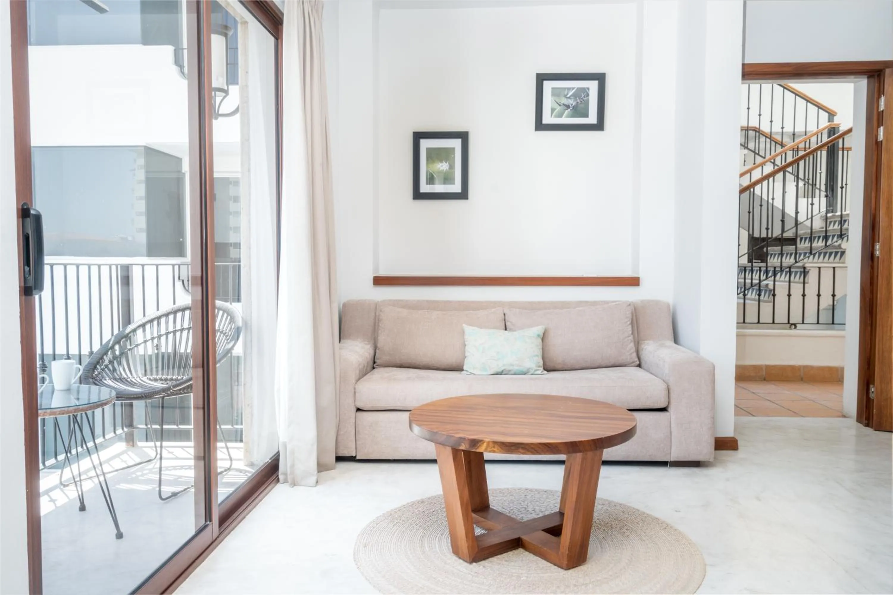 Living room in Hotel Eloisa