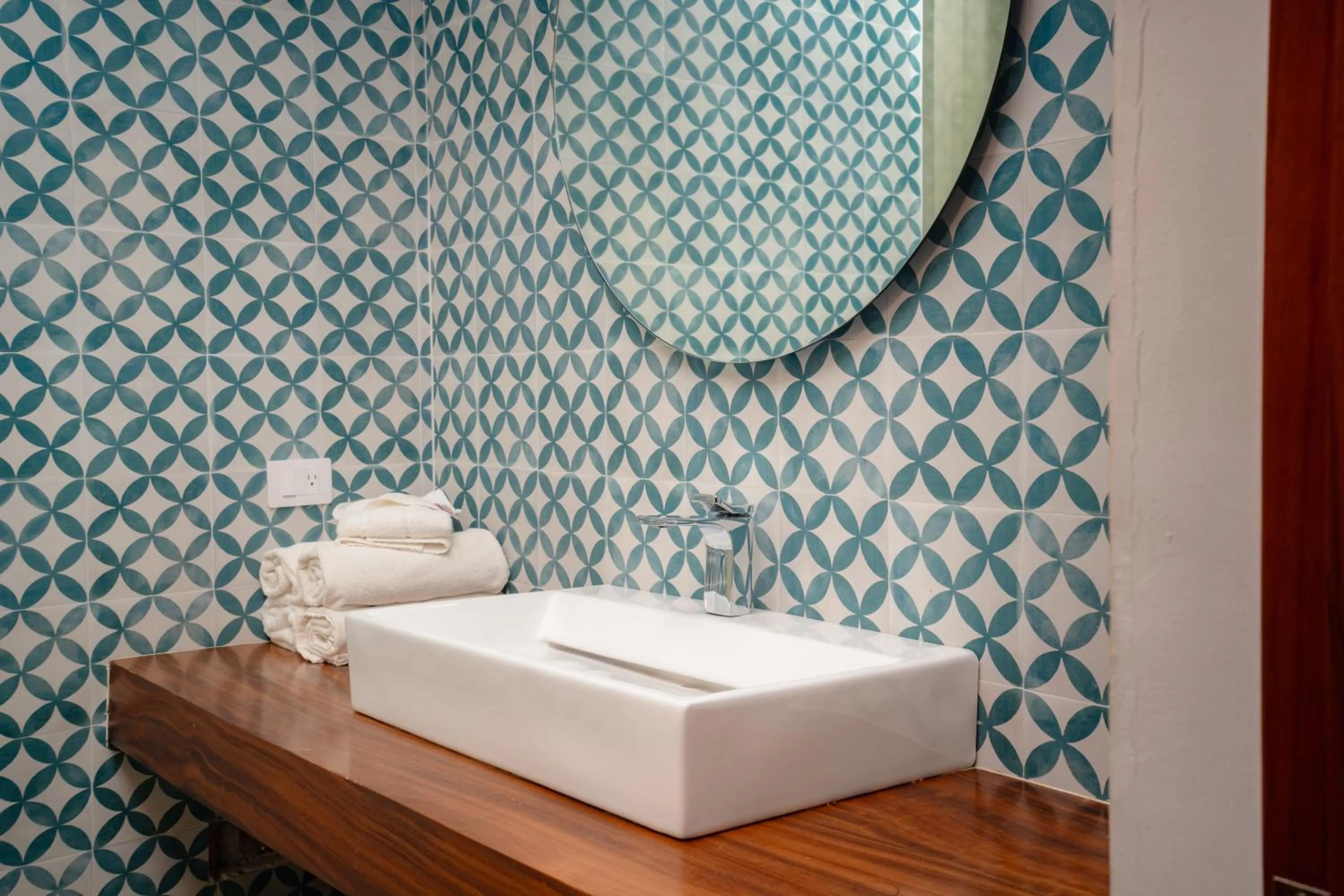 Bathroom in Hotel Eloisa