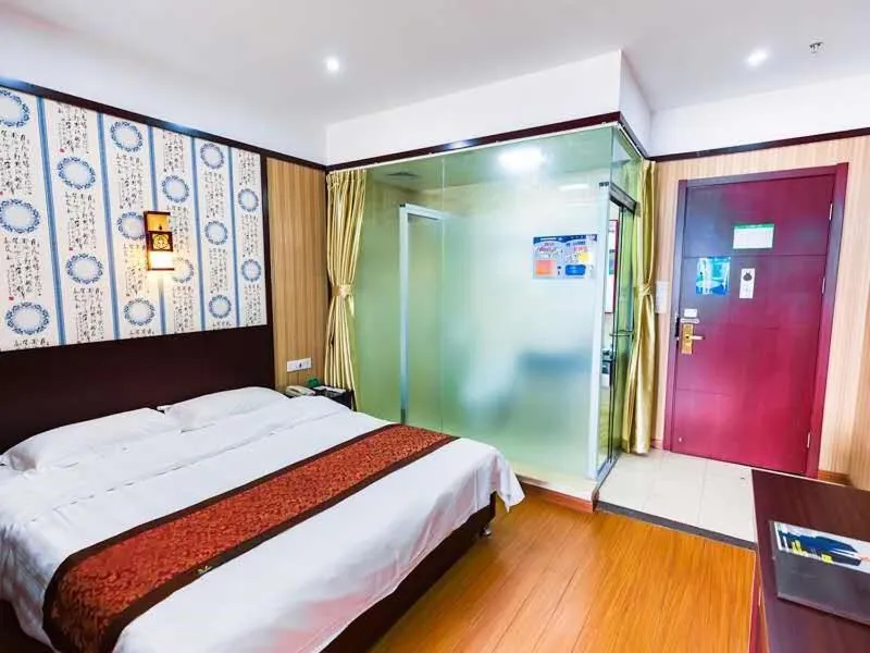 Bed in GreenTree Alliance ShangHai PuDong Nicheng Nanlu Rd. Renmin Rd. Hotel