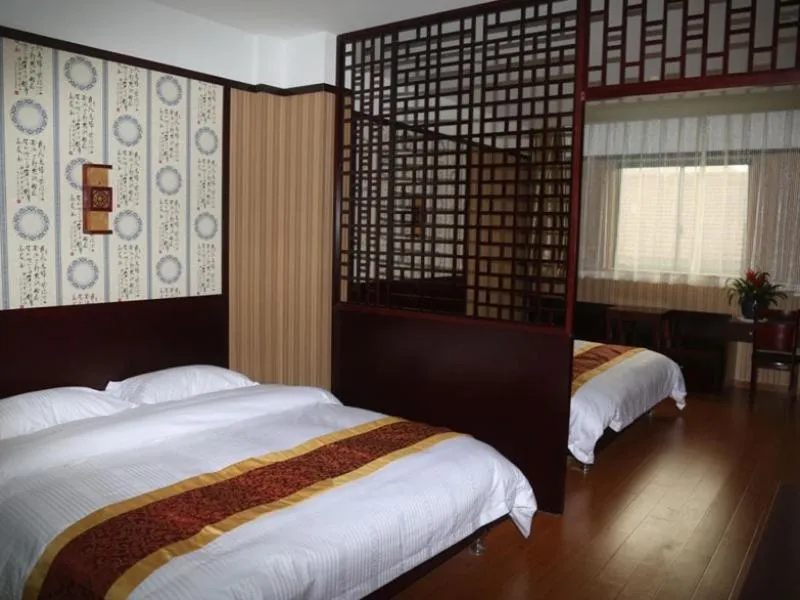 Bed in GreenTree Alliance ShangHai PuDong Nicheng Nanlu Rd. Renmin Rd. Hotel