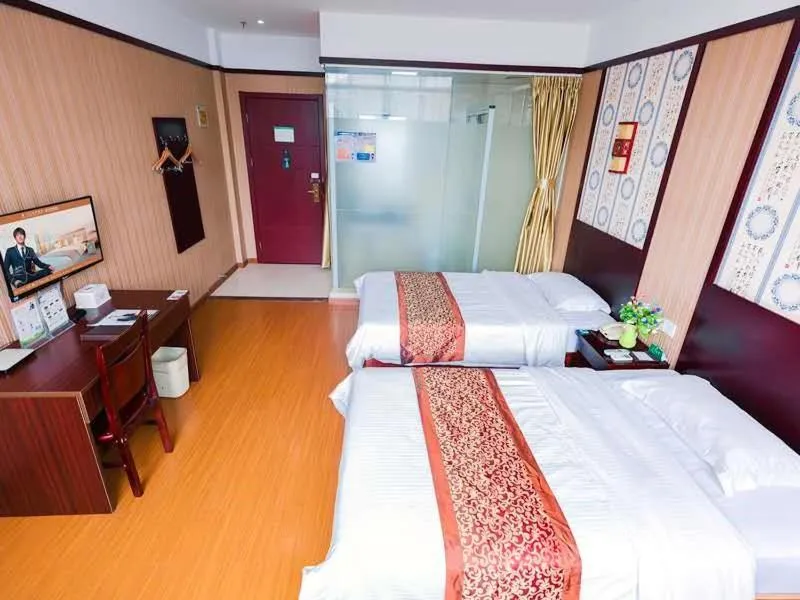 Bed in GreenTree Alliance ShangHai PuDong Nicheng Nanlu Rd. Renmin Rd. Hotel