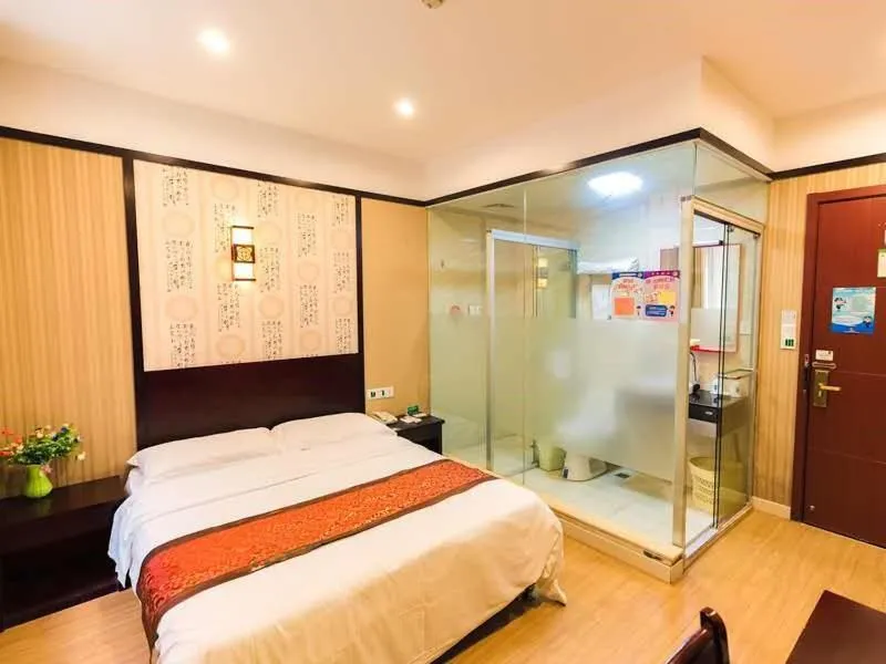 Bed in GreenTree Alliance ShangHai PuDong Nicheng Nanlu Rd. Renmin Rd. Hotel