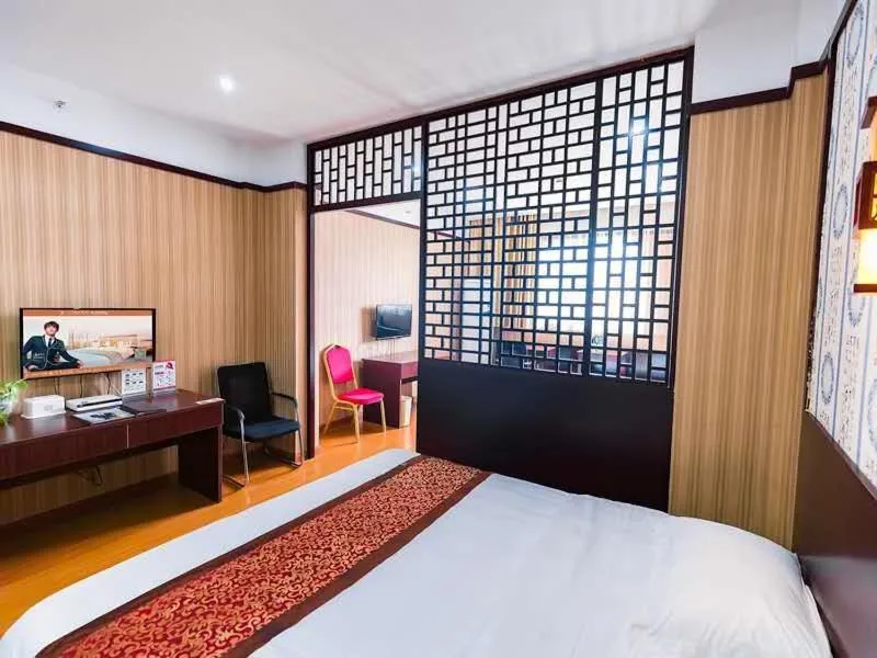 Bed in GreenTree Alliance ShangHai PuDong Nicheng Nanlu Rd. Renmin Rd. Hotel