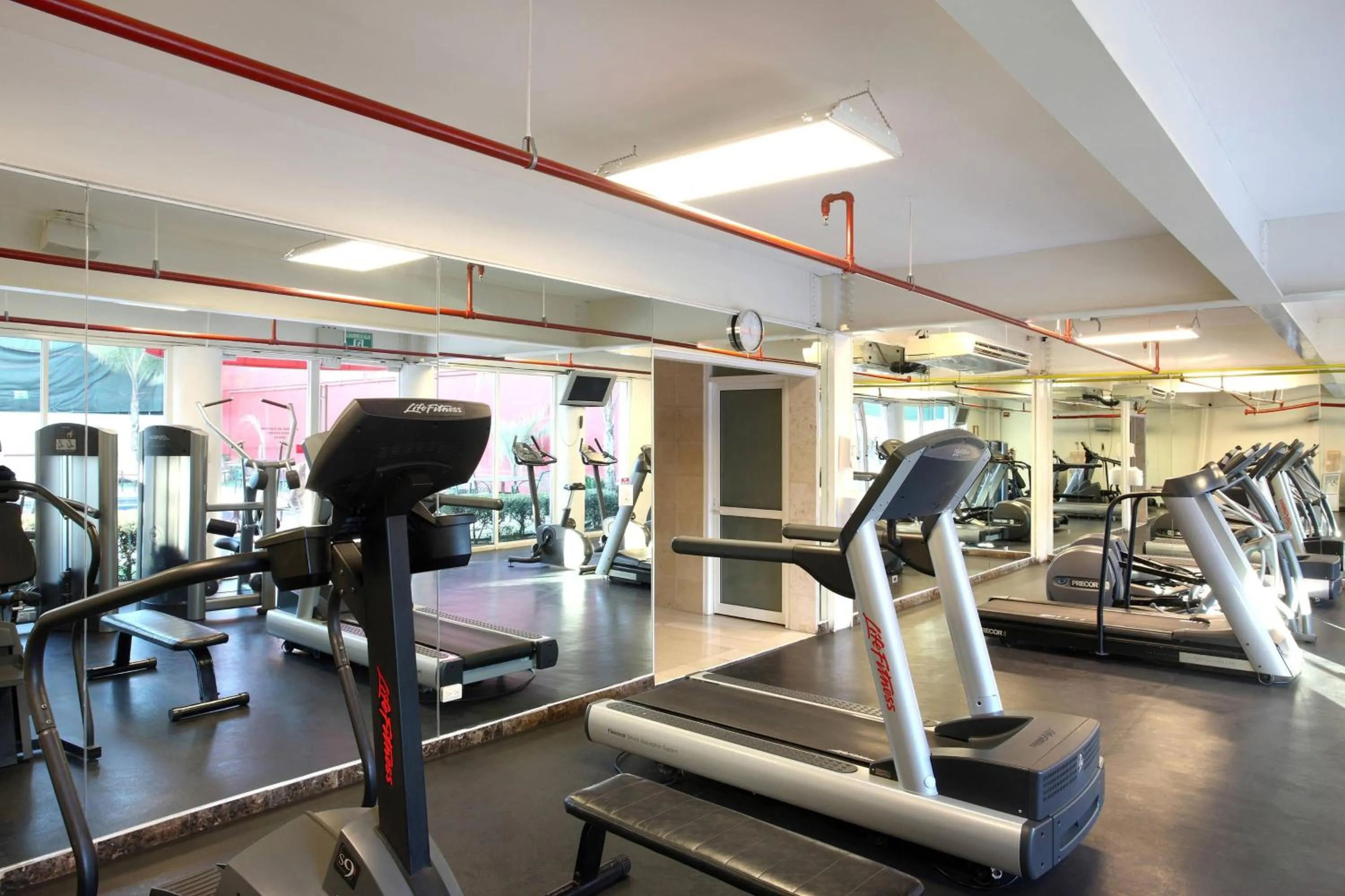 Fitness centre/facilities in Marriott Tijuana Hotel