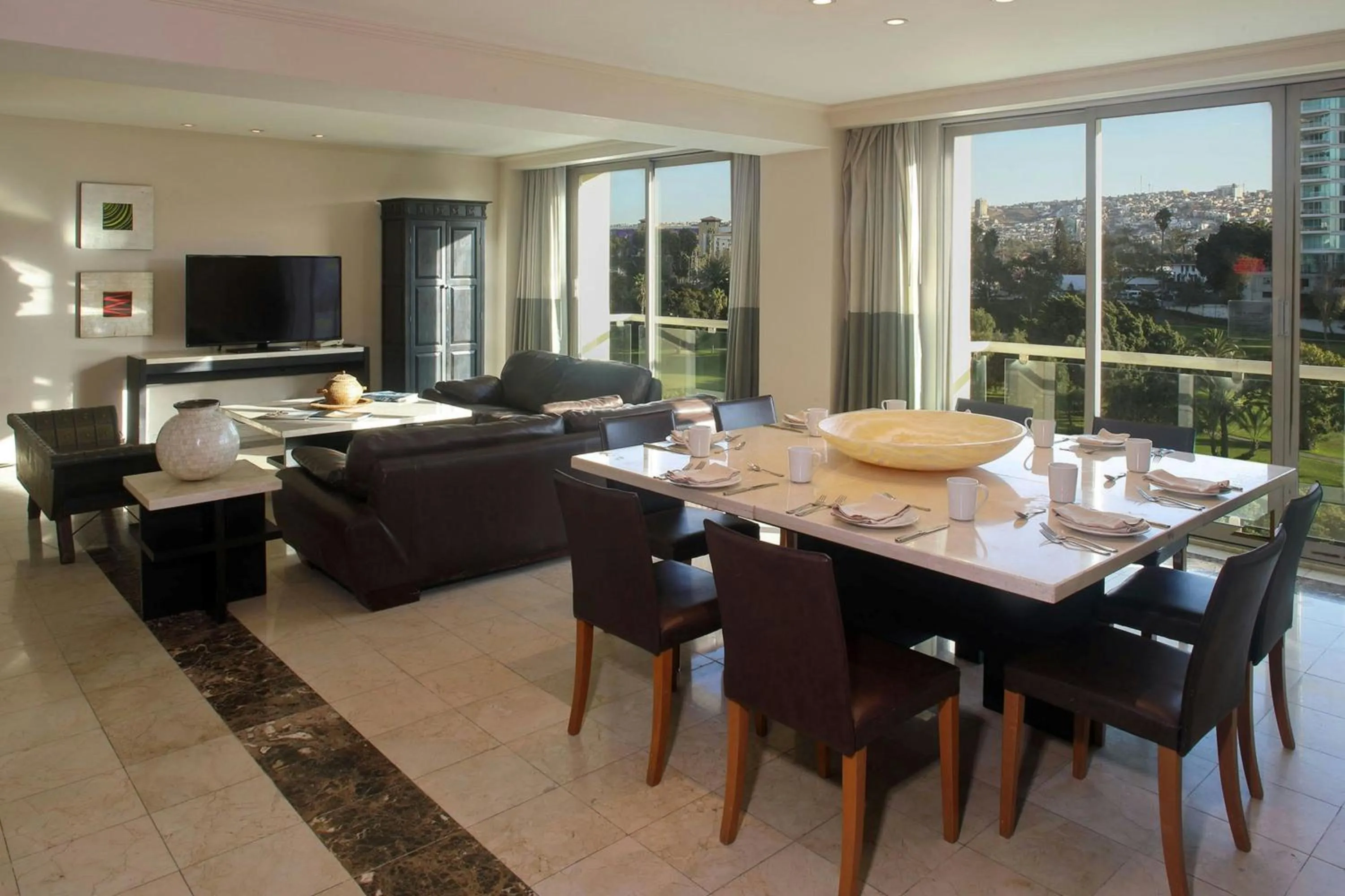 Photo of the whole room in Marriott Tijuana Hotel