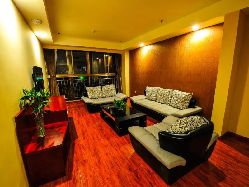 GreenTree Inn Shandong Zaozhuang Tengzhou East Xueyuan Road Guiheyuan Business Hotel