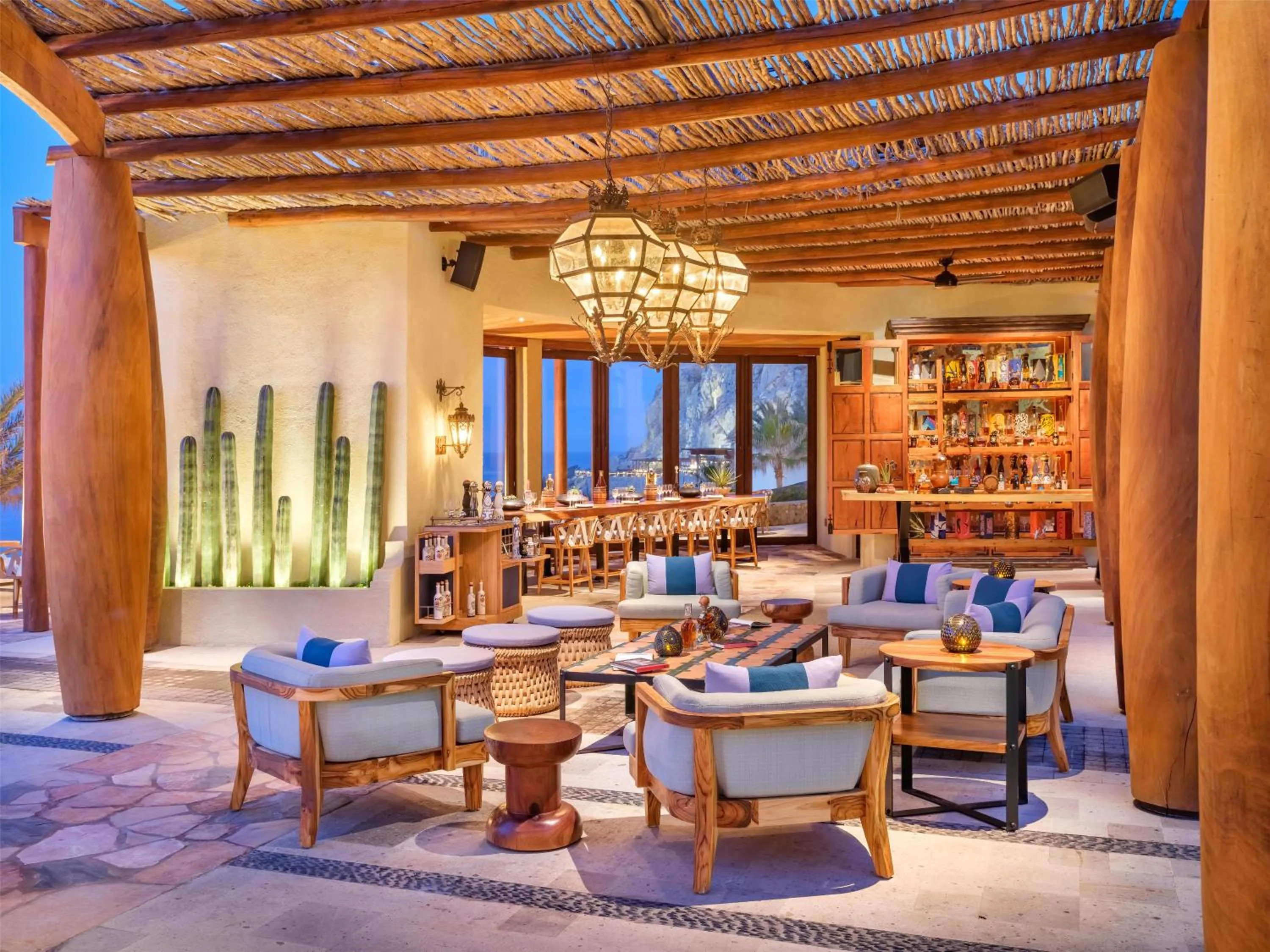 Dining area in Waldorf Astoria Los Cabos Pedregal