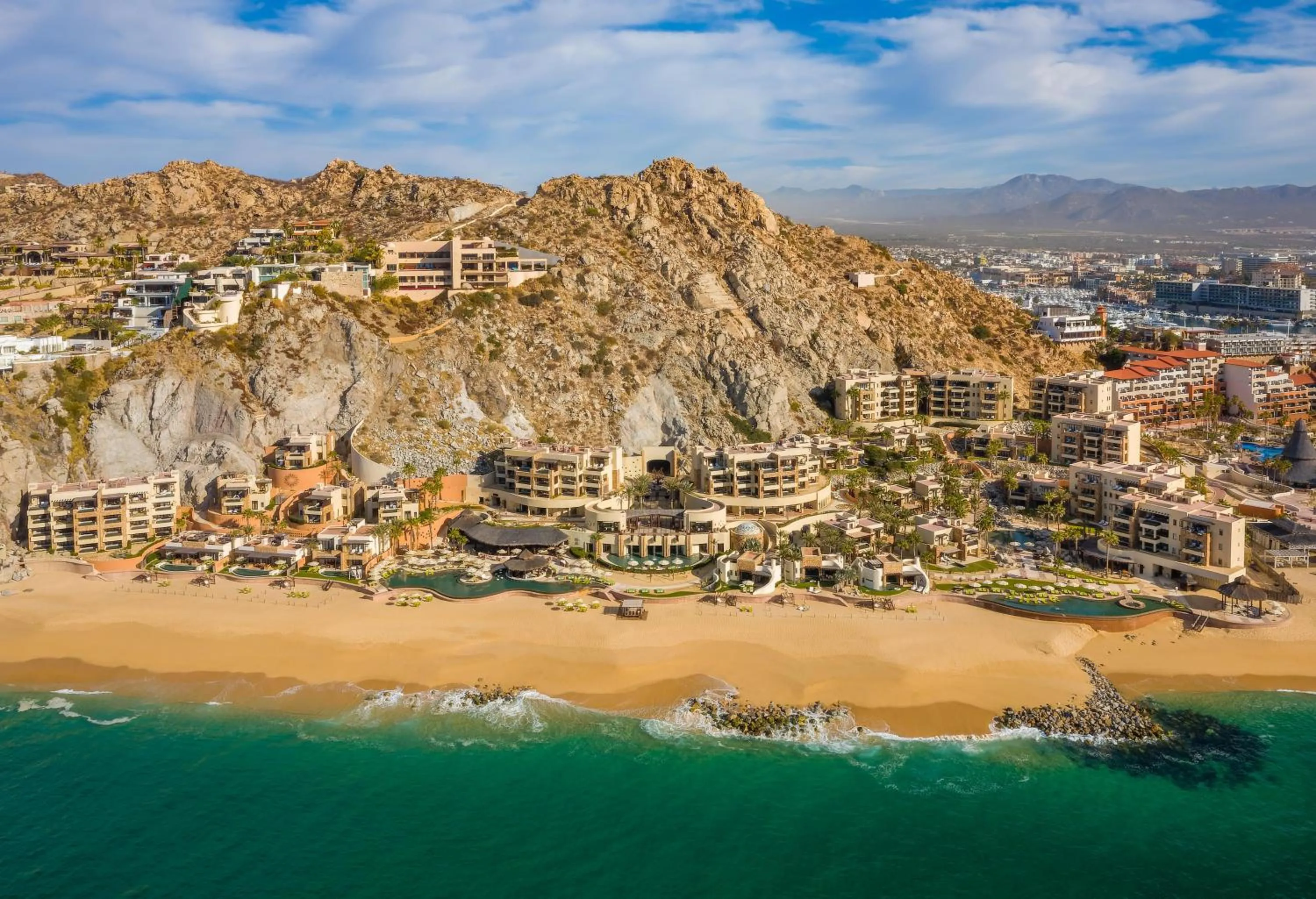 Property building in Waldorf Astoria Los Cabos Pedregal