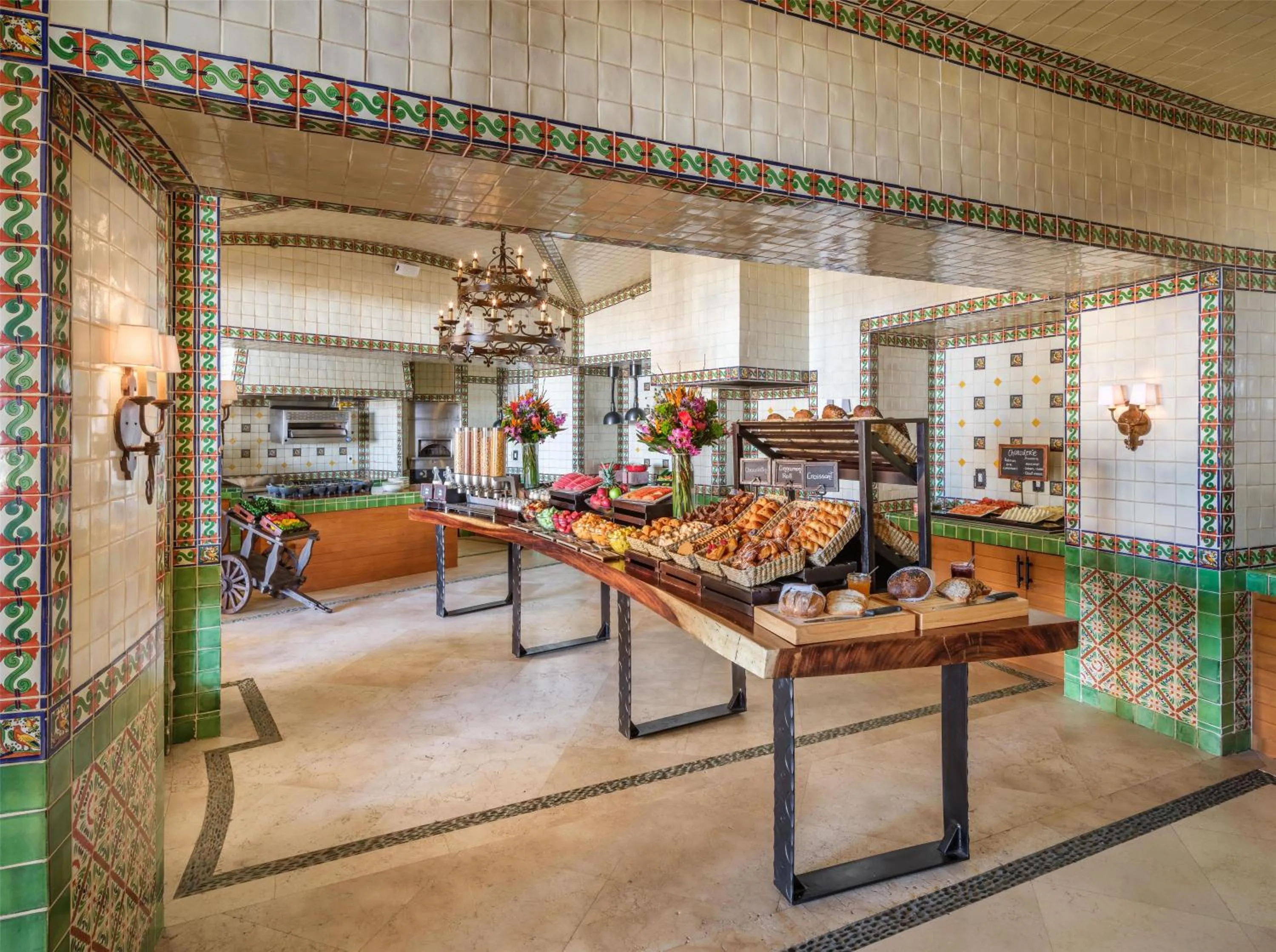 Breakfast in Waldorf Astoria Los Cabos Pedregal