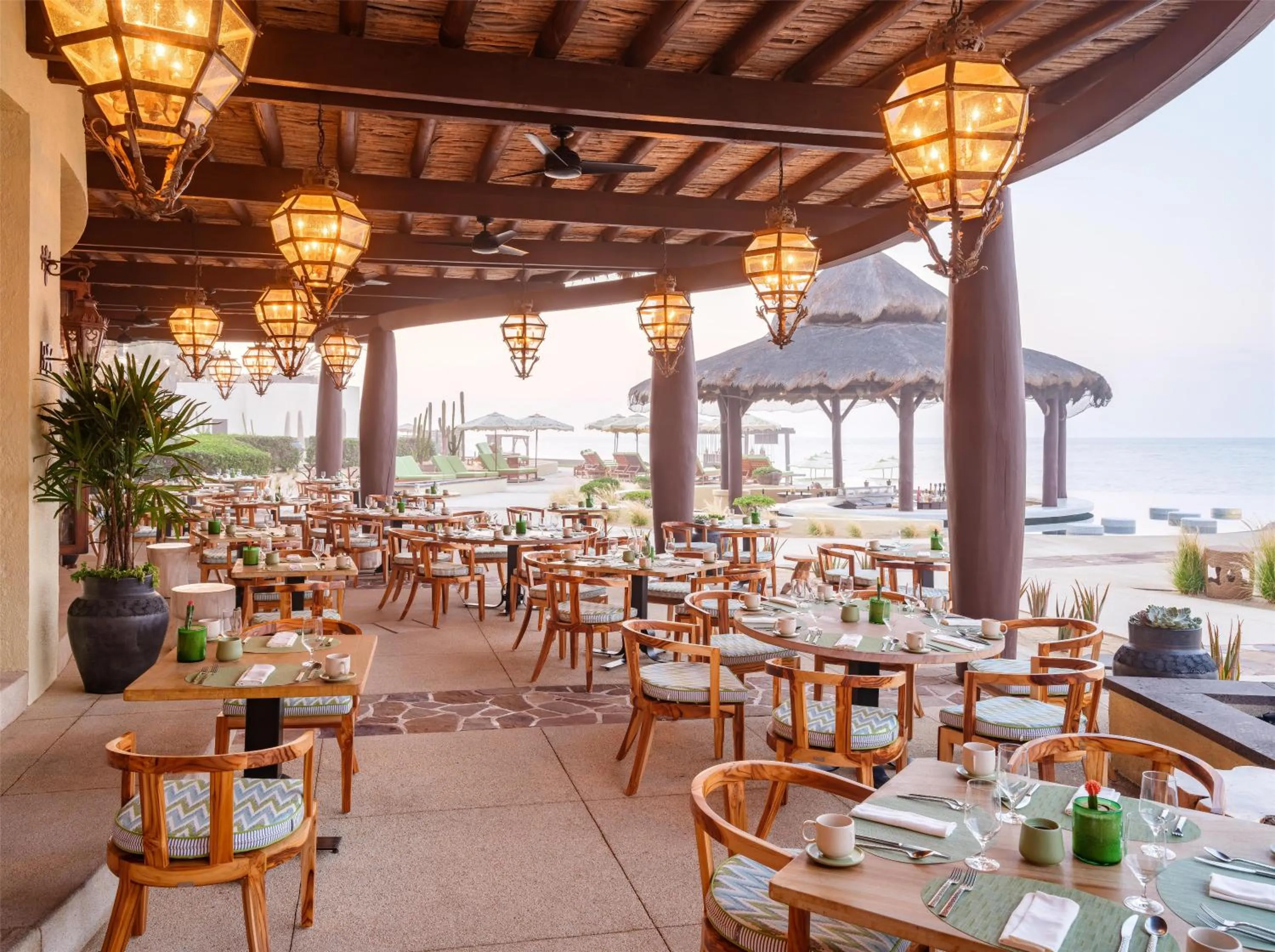 Restaurant/places to eat in Waldorf Astoria Los Cabos Pedregal