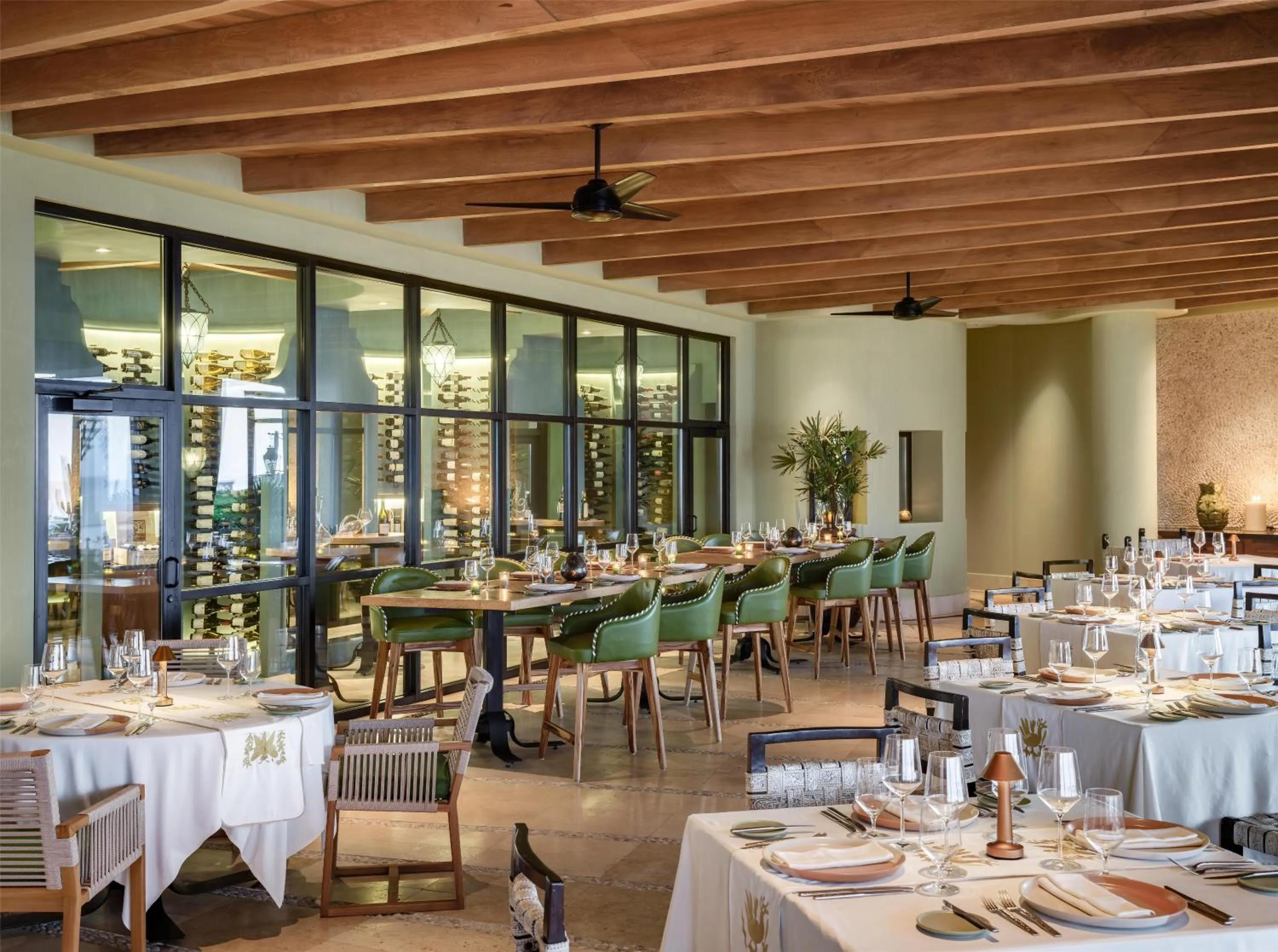 Restaurant/places to eat in Waldorf Astoria Los Cabos Pedregal