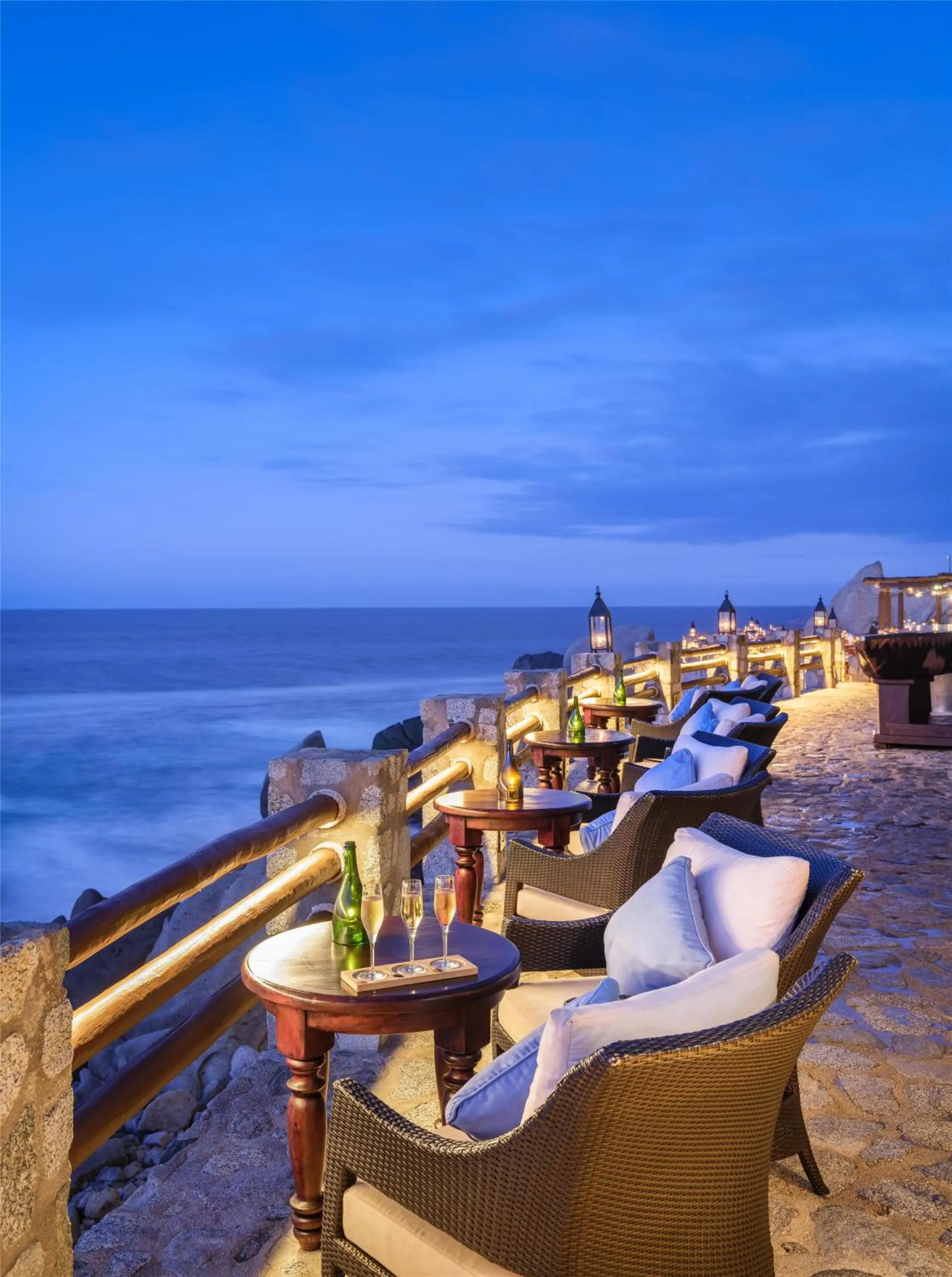 Restaurant/places to eat in Waldorf Astoria Los Cabos Pedregal