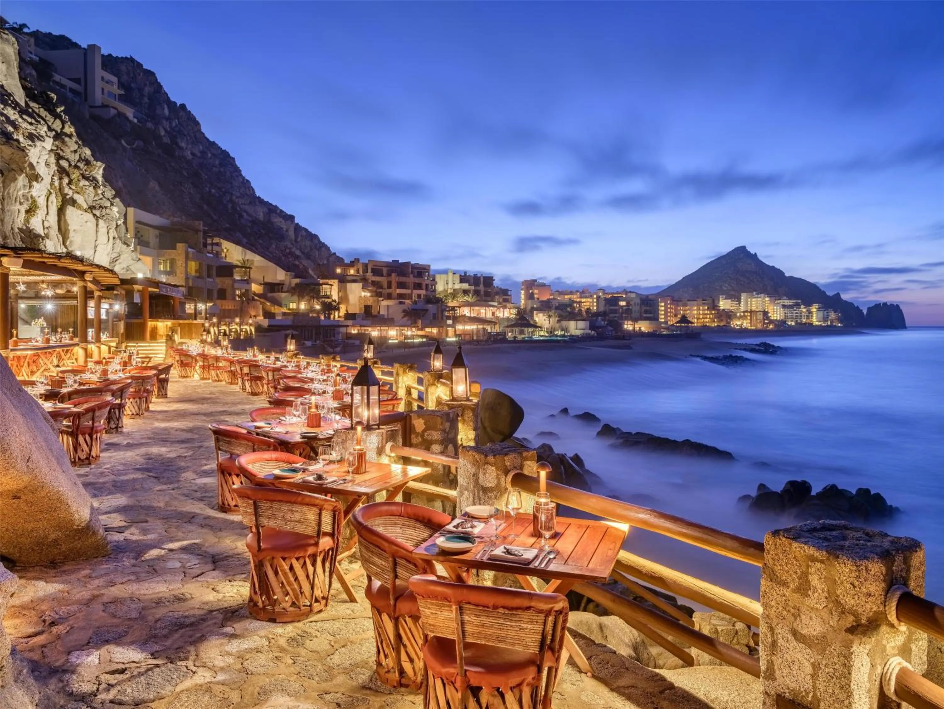 Restaurant/places to eat in Waldorf Astoria Los Cabos Pedregal