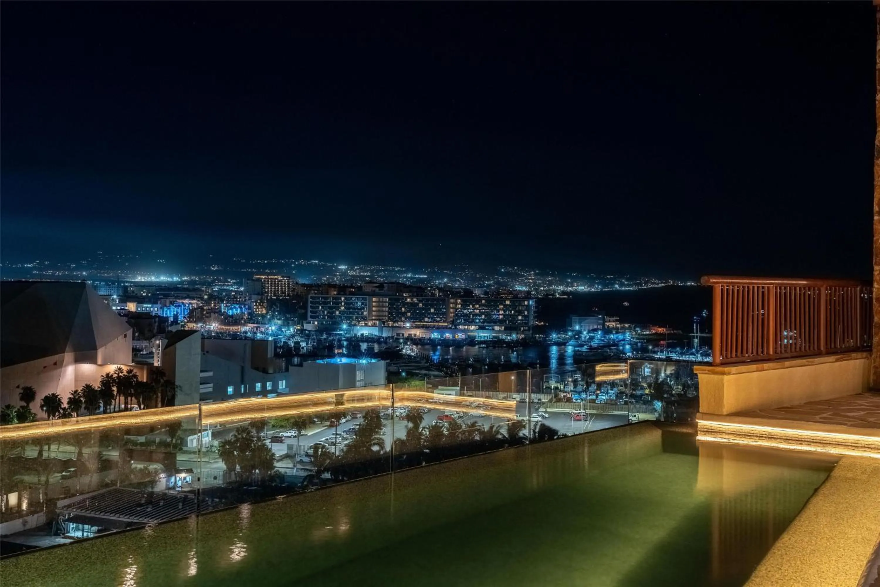 View (from property/room) in Waldorf Astoria Los Cabos Pedregal
