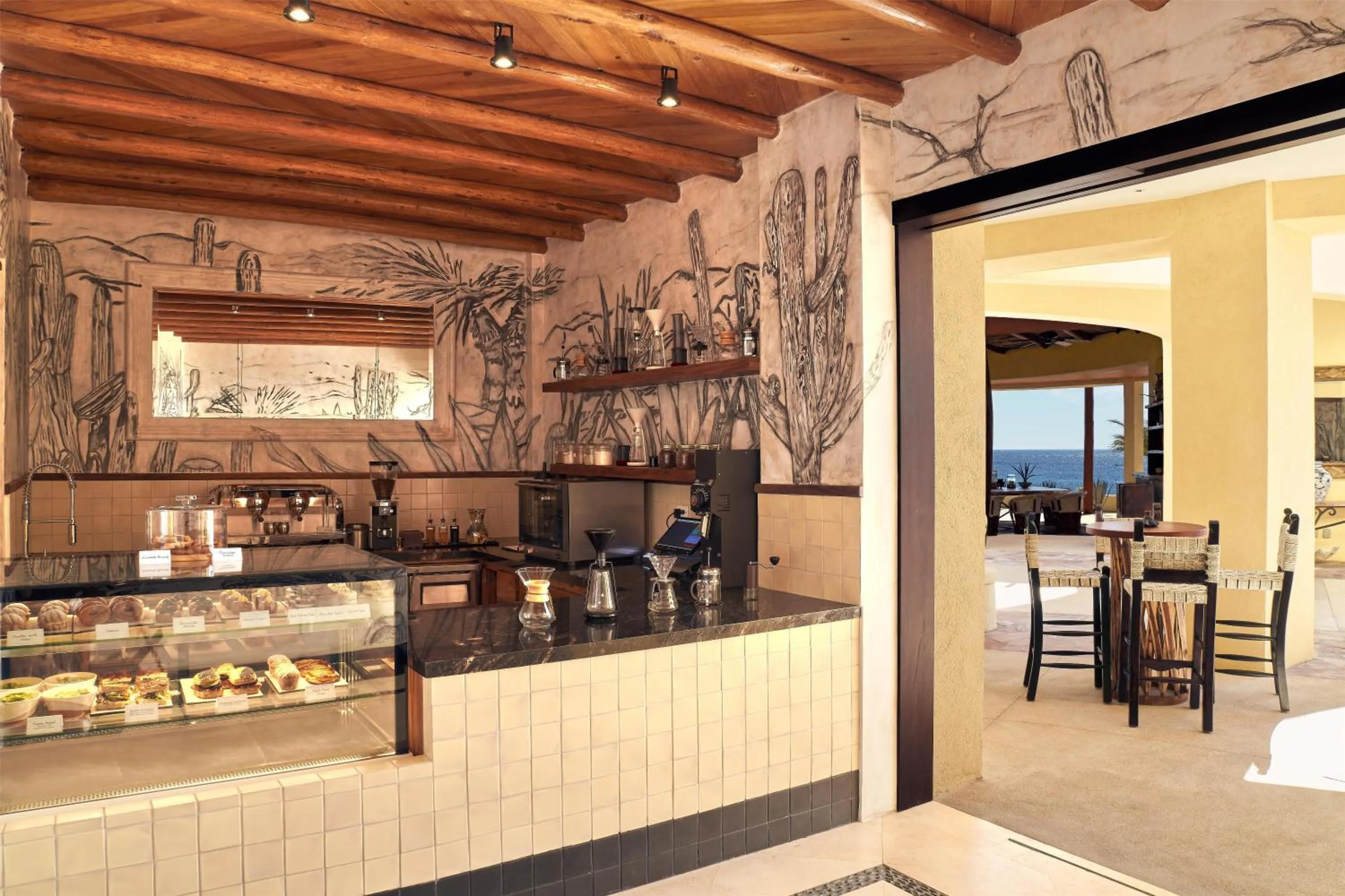 Restaurant/places to eat in Waldorf Astoria Los Cabos Pedregal