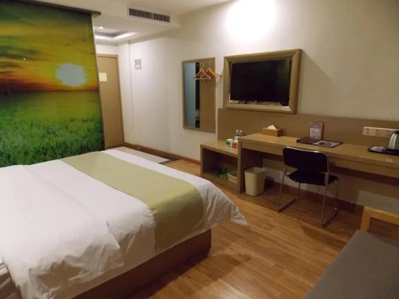 Bed in Vatica HeNan LuoYang Wangcheng Park Hotel