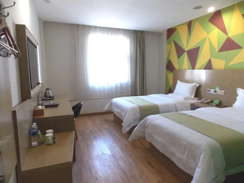 Bed in Vatica HeNan LuoYang Wangcheng Park Hotel