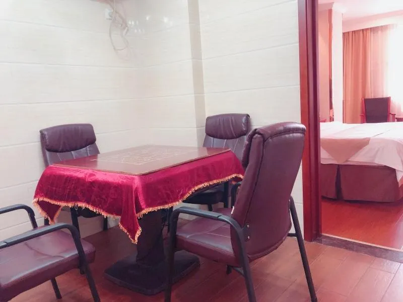 Bed in GreenTree Inn Anhui Maanshan West Hunan Road Jinying Express Hotel