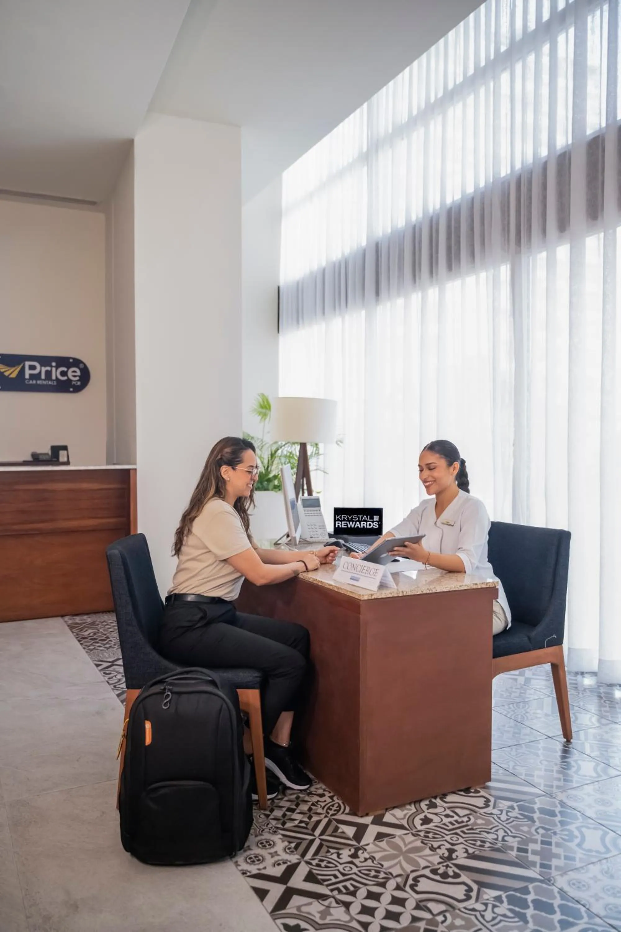 concierge in Krystal Urban Cancun & Beach Club