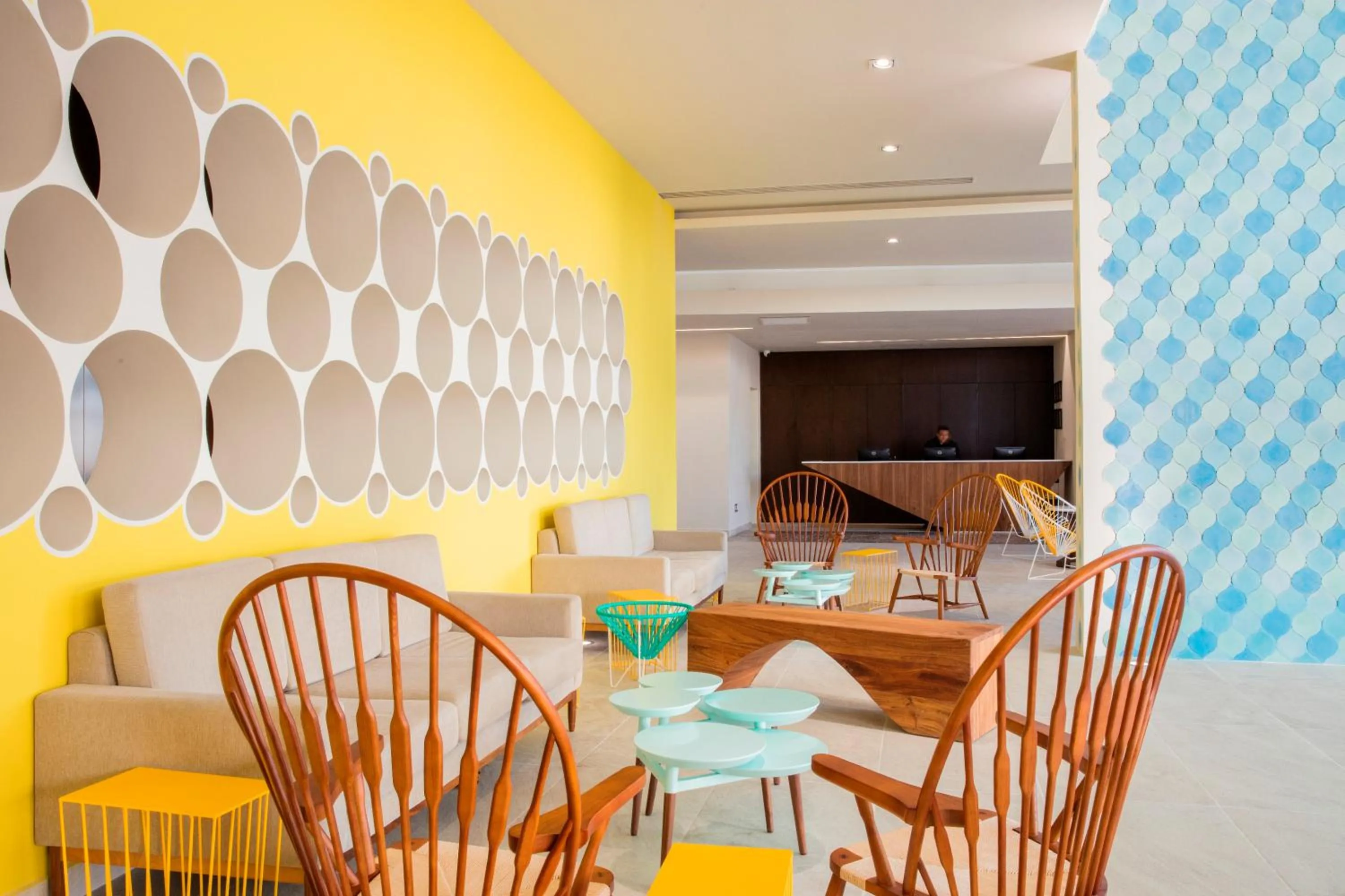 Lobby or reception in Krystal Urban Cancun & Beach Club