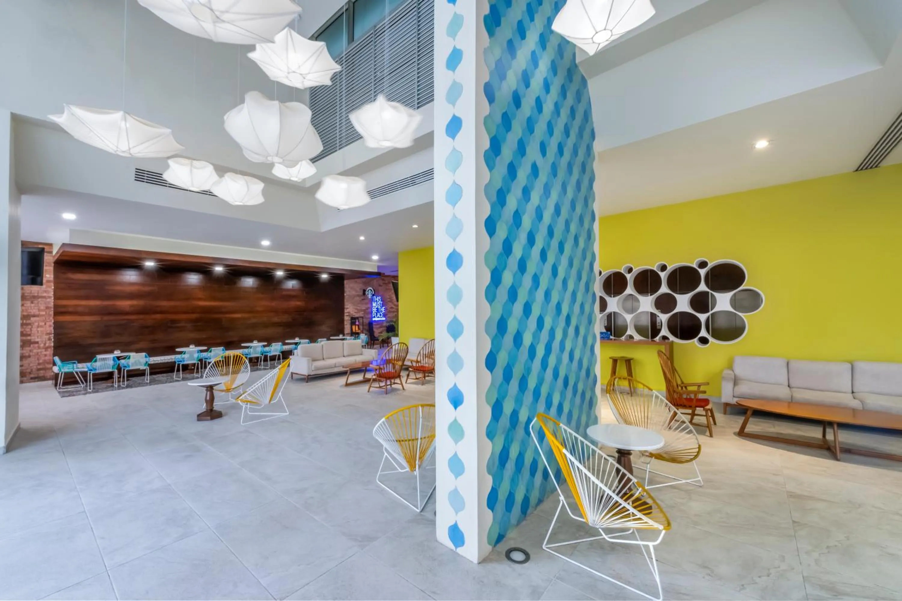 Lobby or reception in Krystal Urban Cancun & Beach Club