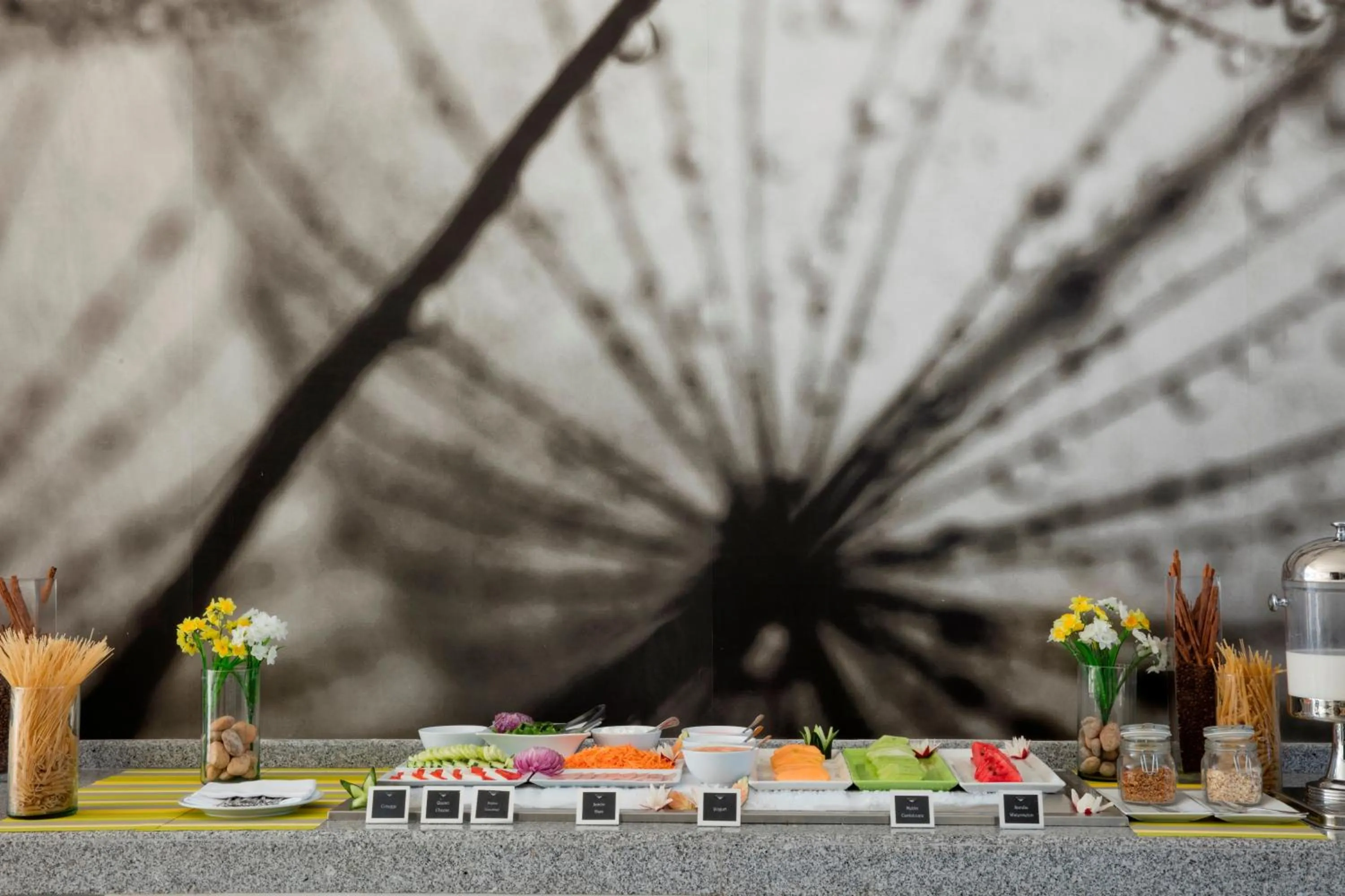 Restaurant/places to eat in Krystal Urban Cancun & Beach Club