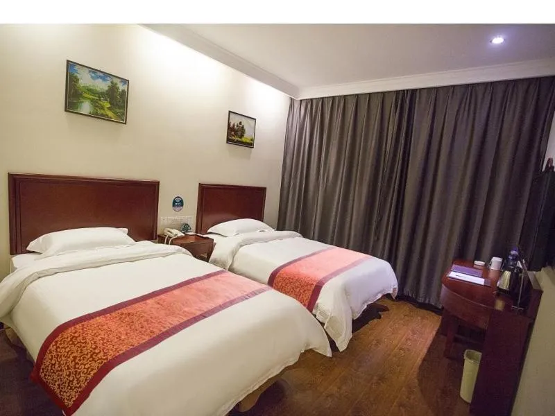 GreenTree Inn Tianjin Jinnan National Convention and Exhibition Center Nanhuan Road