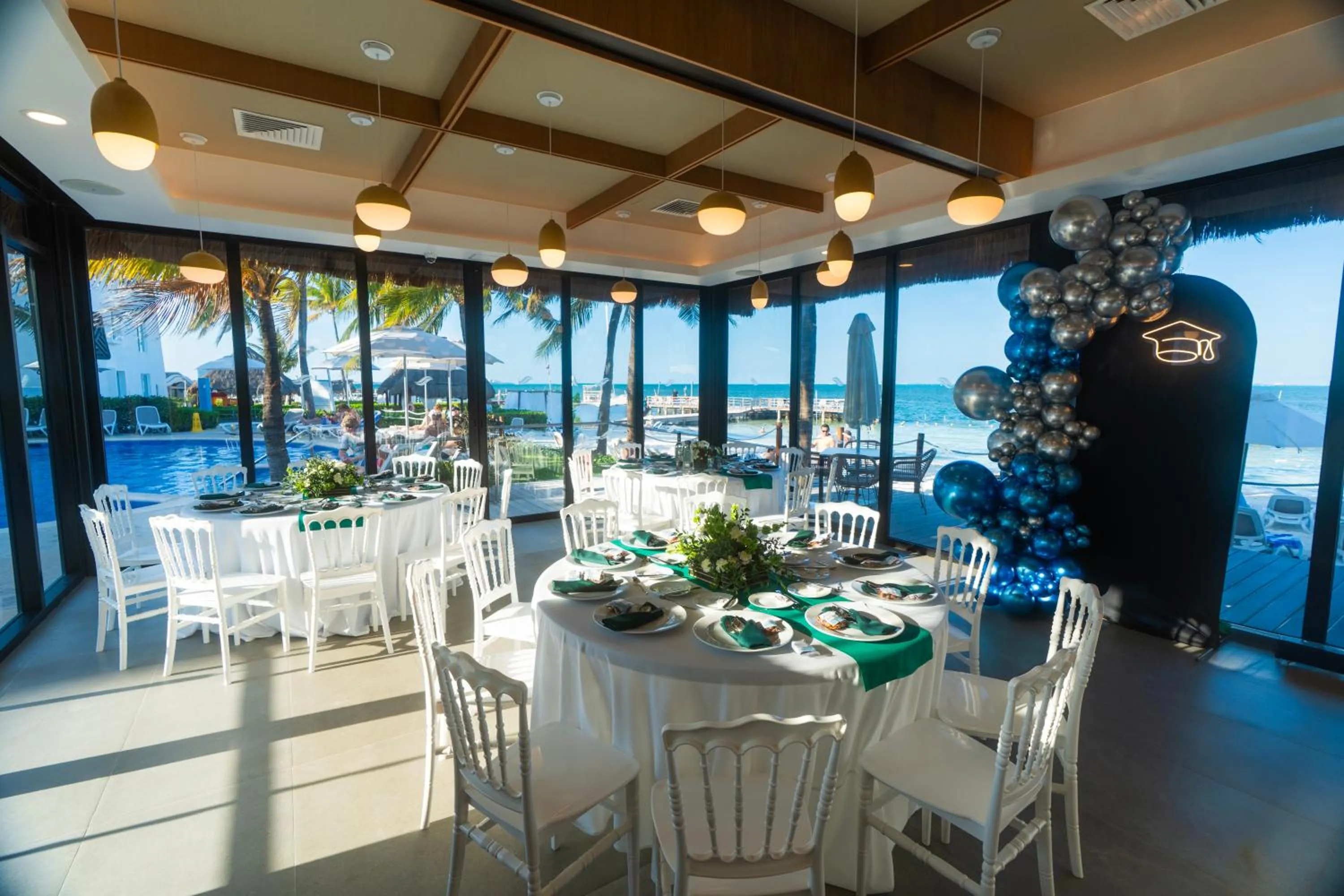 Restaurant/places to eat in Cancun Bay All Inclusive Hotel