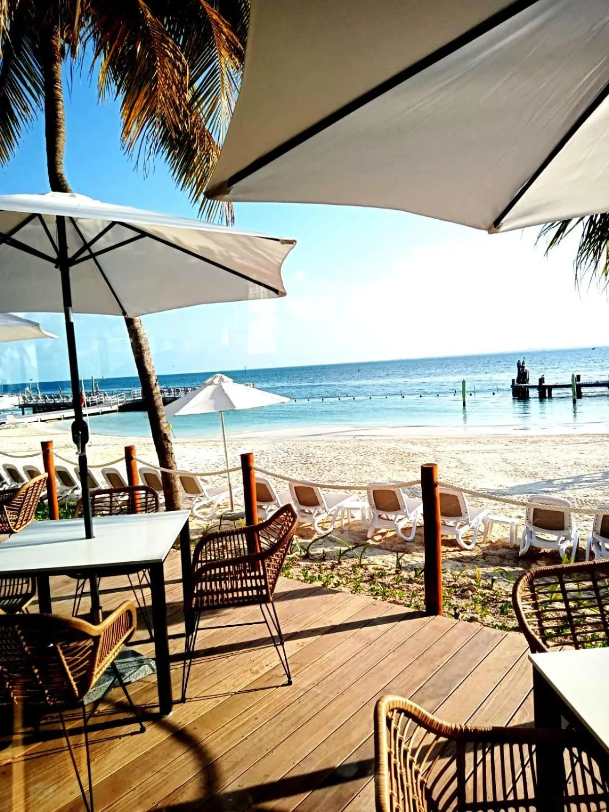 Balcony/Terrace in Cancun Bay All Inclusive Hotel