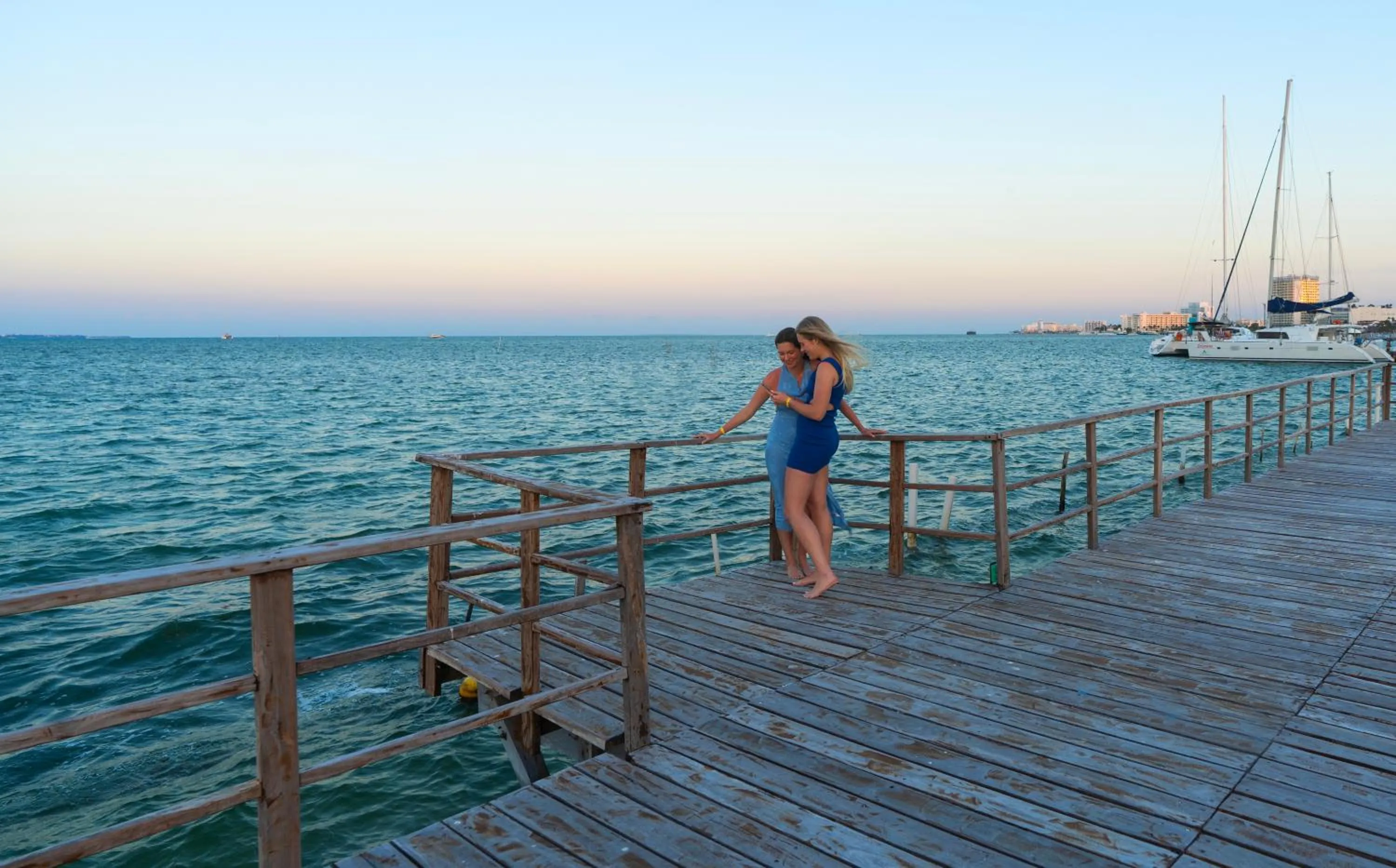 Beach in Cancun Bay All Inclusive Hotel