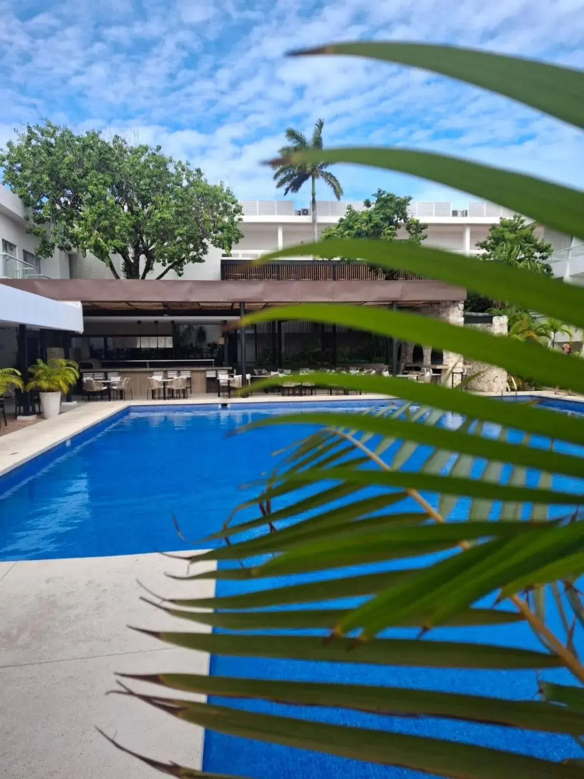 Property building in Cancun Bay All Inclusive Hotel Property building in Cancun Bay All Inclusive Hotel
