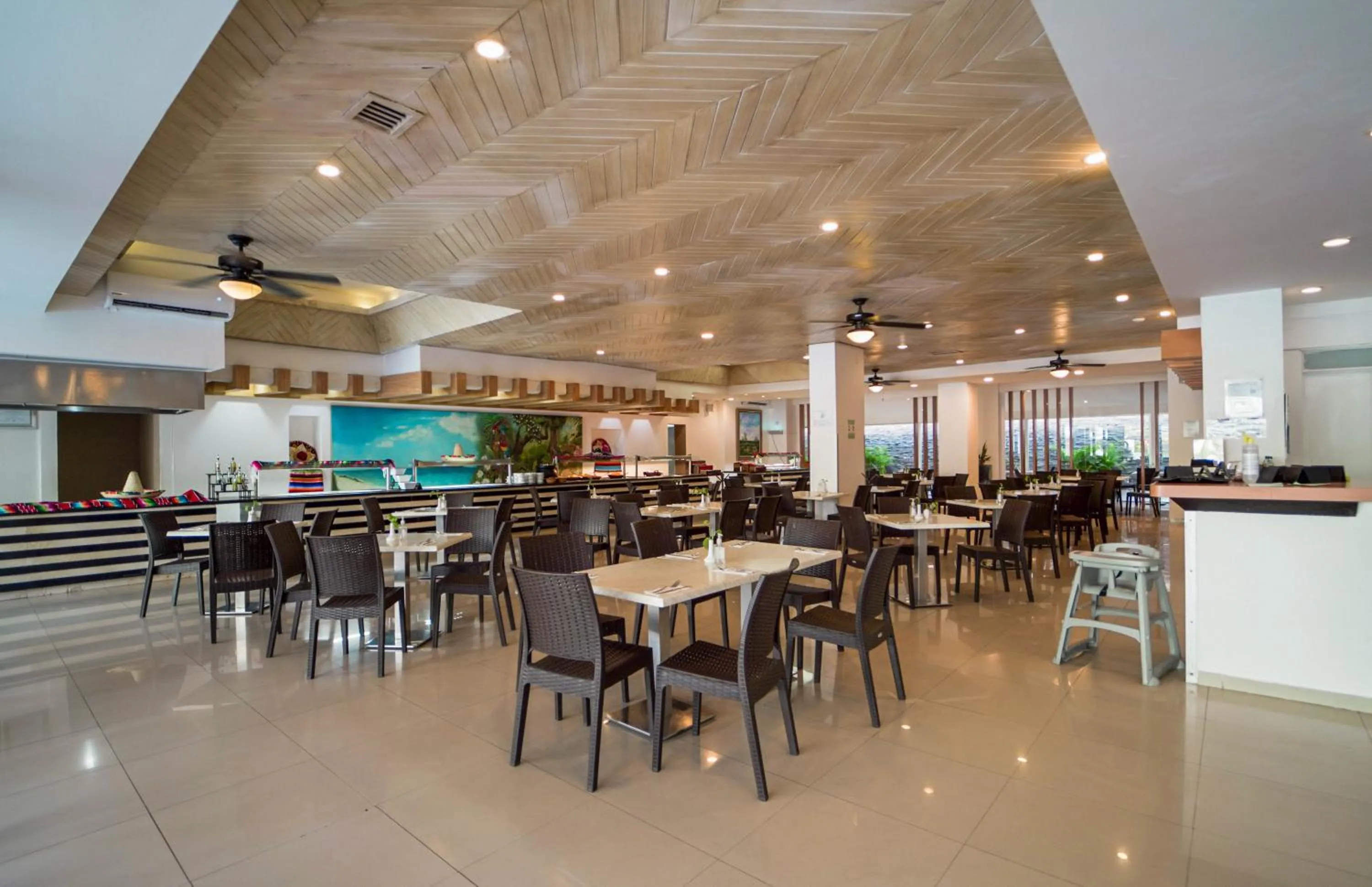Restaurant/places to eat in Cancun Bay All Inclusive Hotel