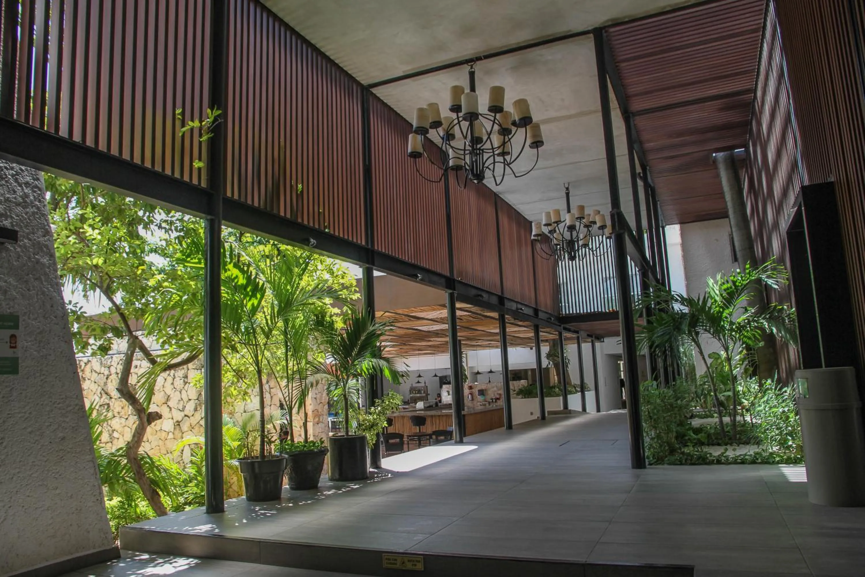 Property building in Cancun Bay All Inclusive Hotel