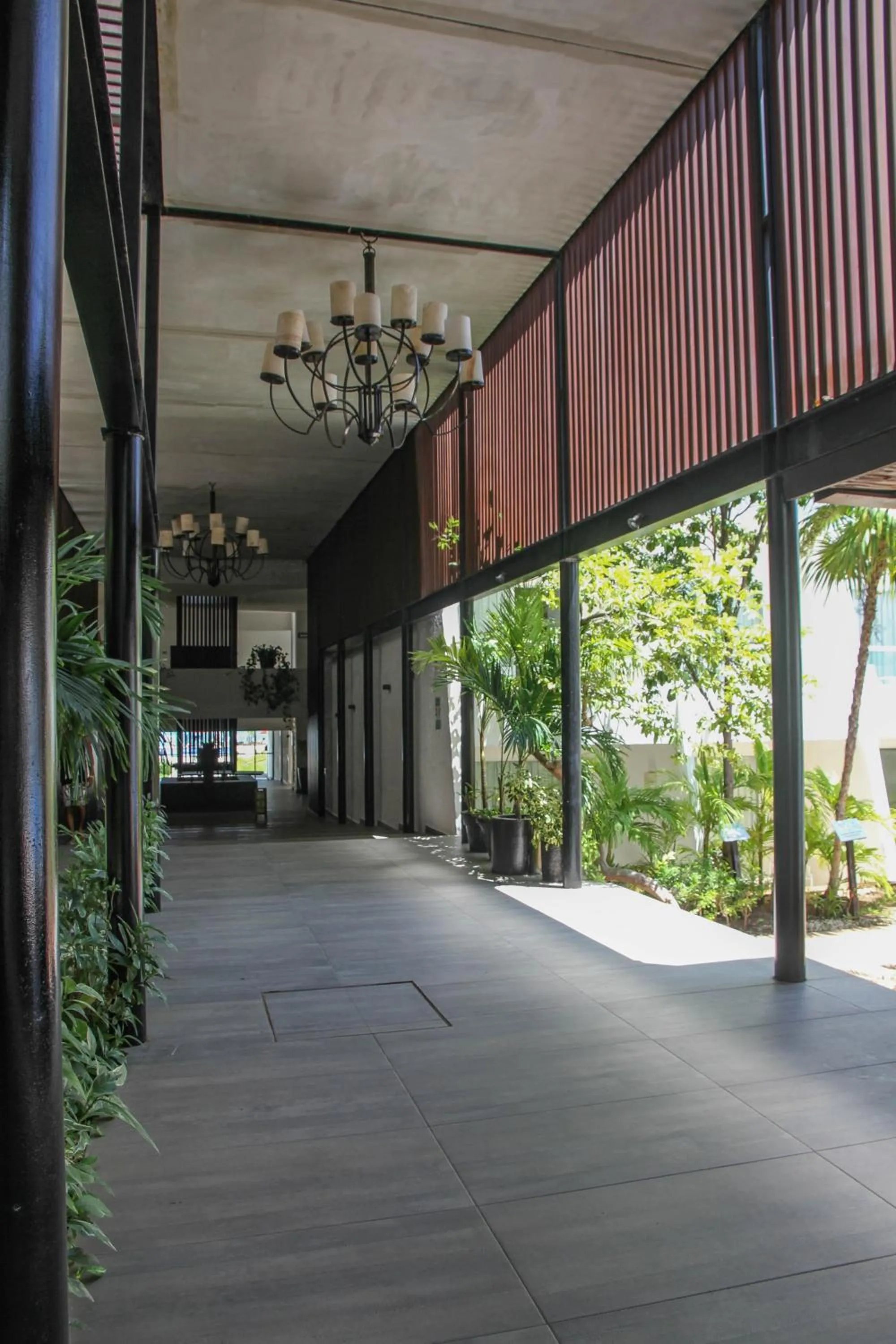 Garden view in Cancun Bay All Inclusive Hotel