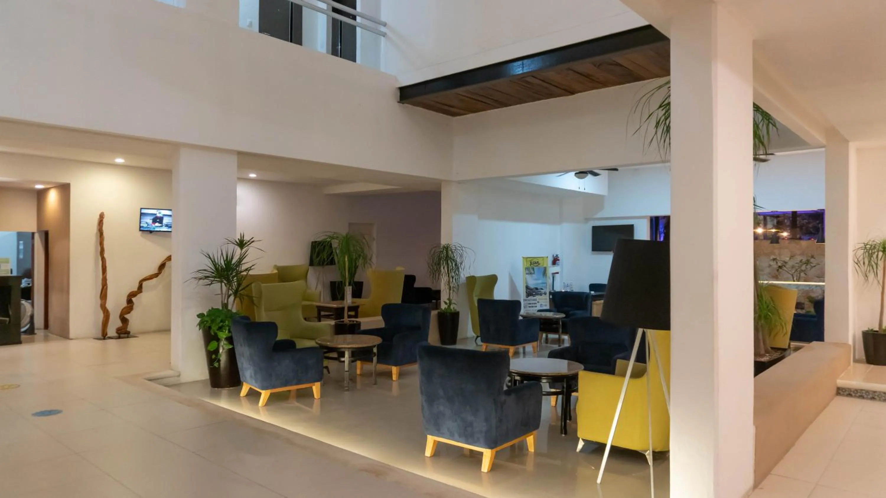 Living room in Cancun Bay All Inclusive Hotel