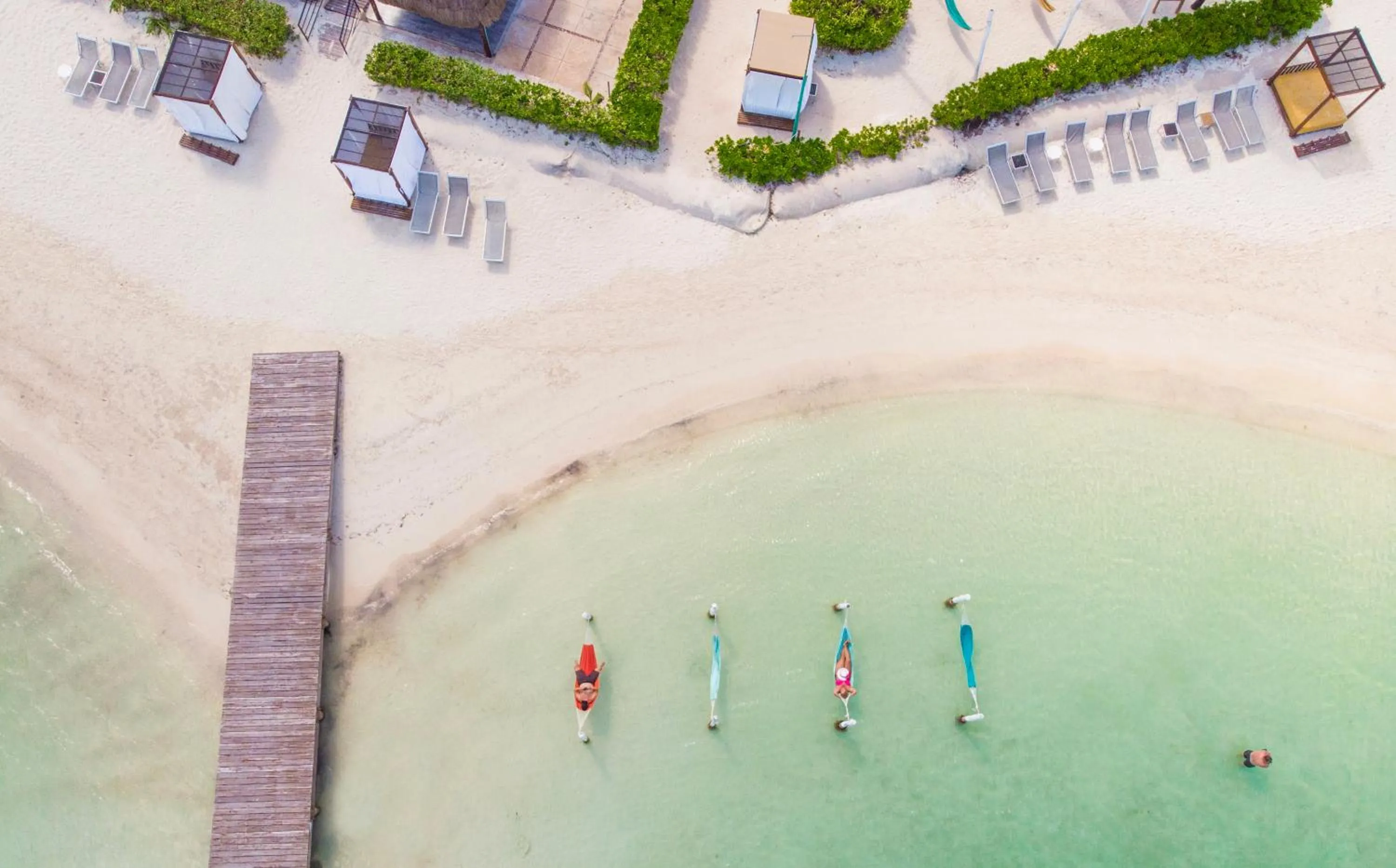 Beach in Cancun Bay All Inclusive Hotel