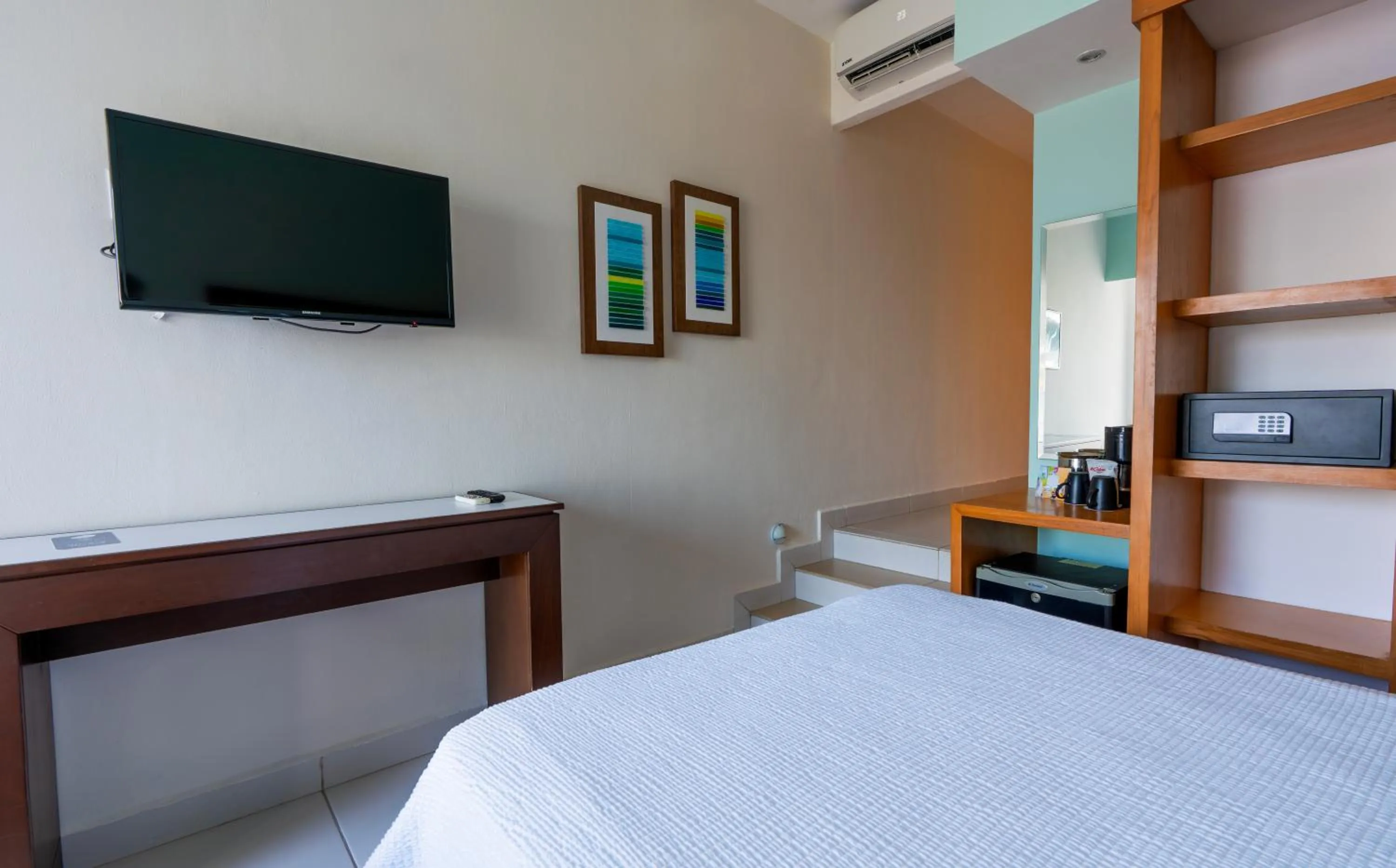 Bed in Cancun Bay All Inclusive Hotel