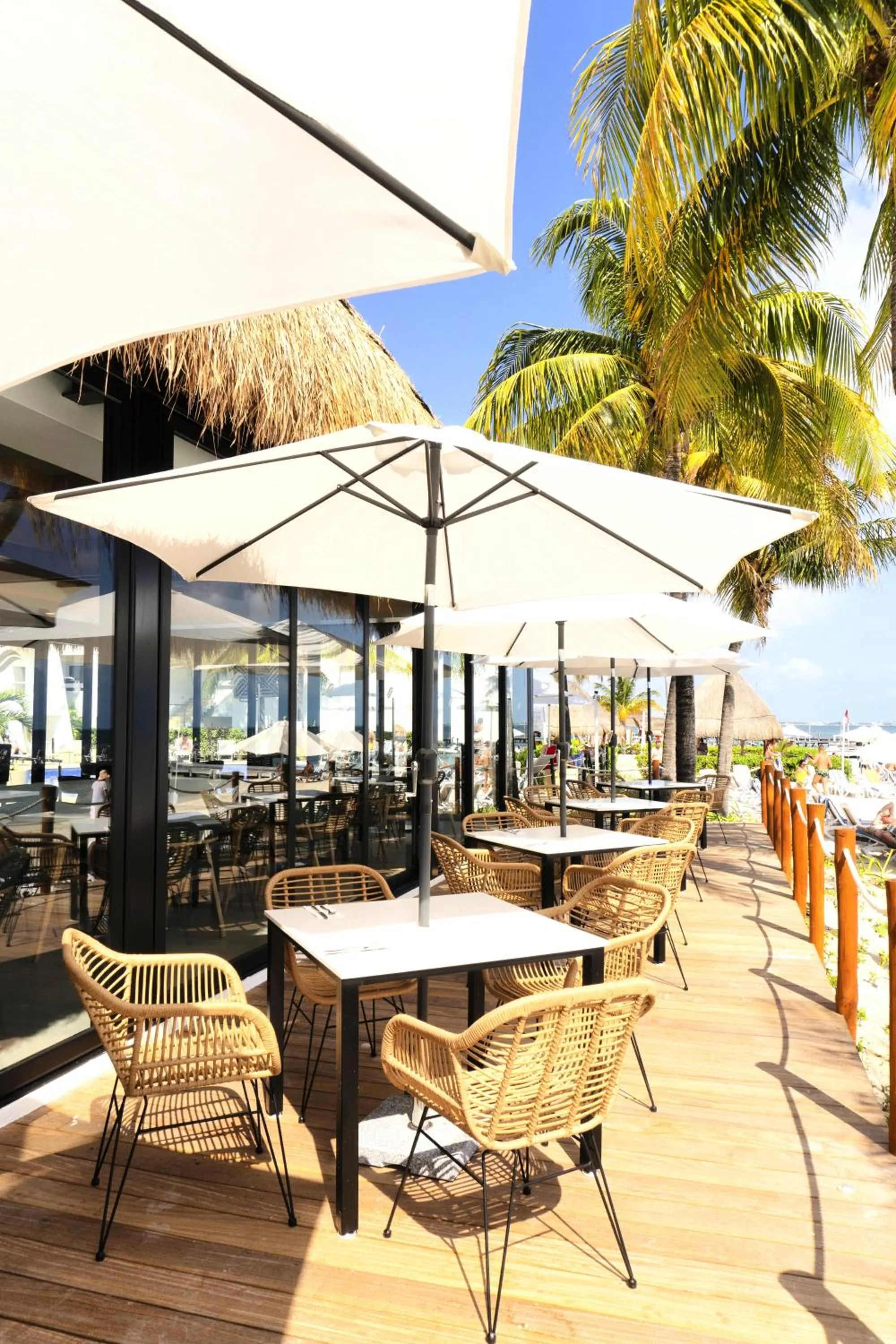 Balcony/Terrace in Cancun Bay All Inclusive Hotel