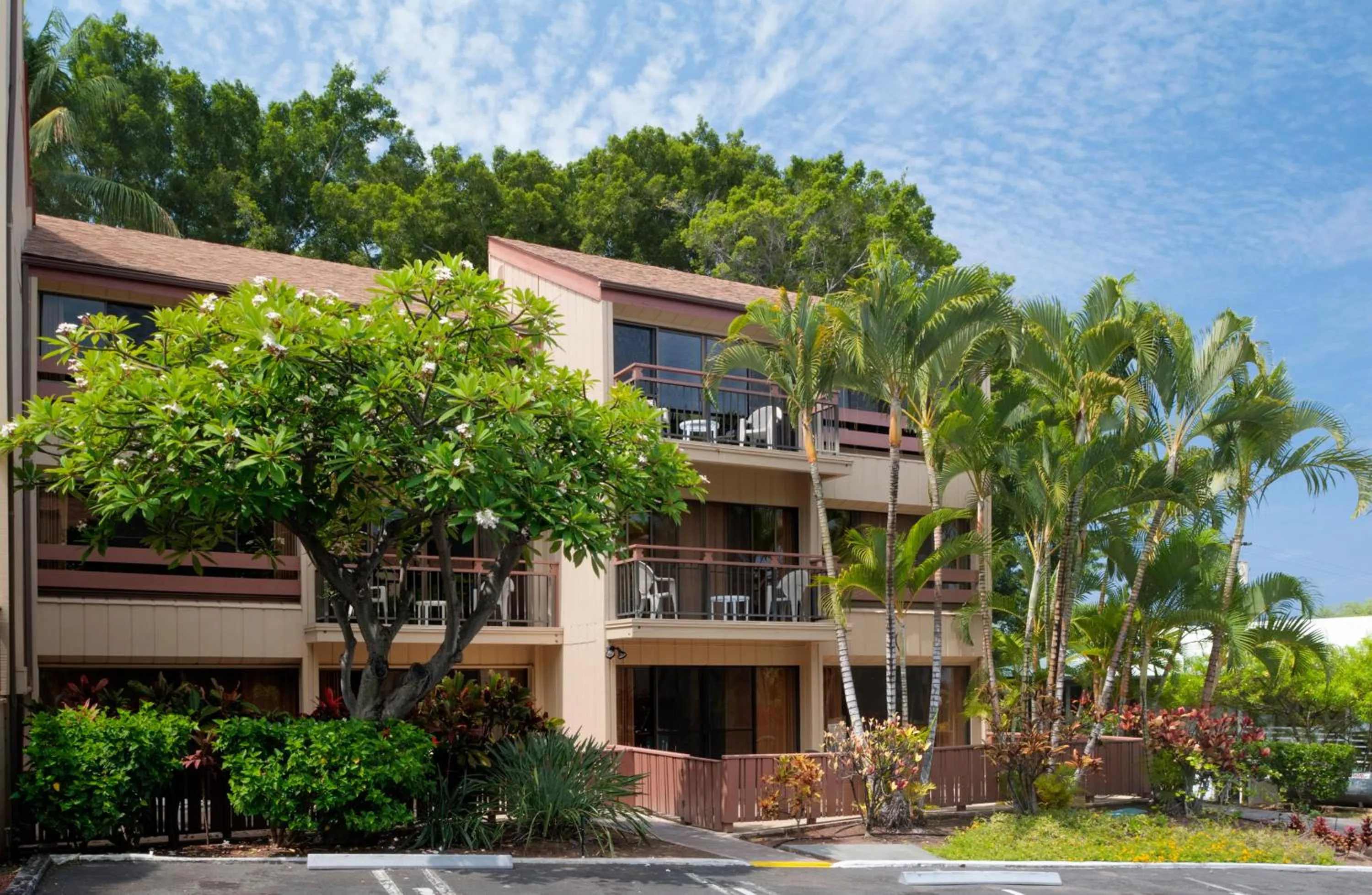 Balcony/Terrace in The Kona Billfisher