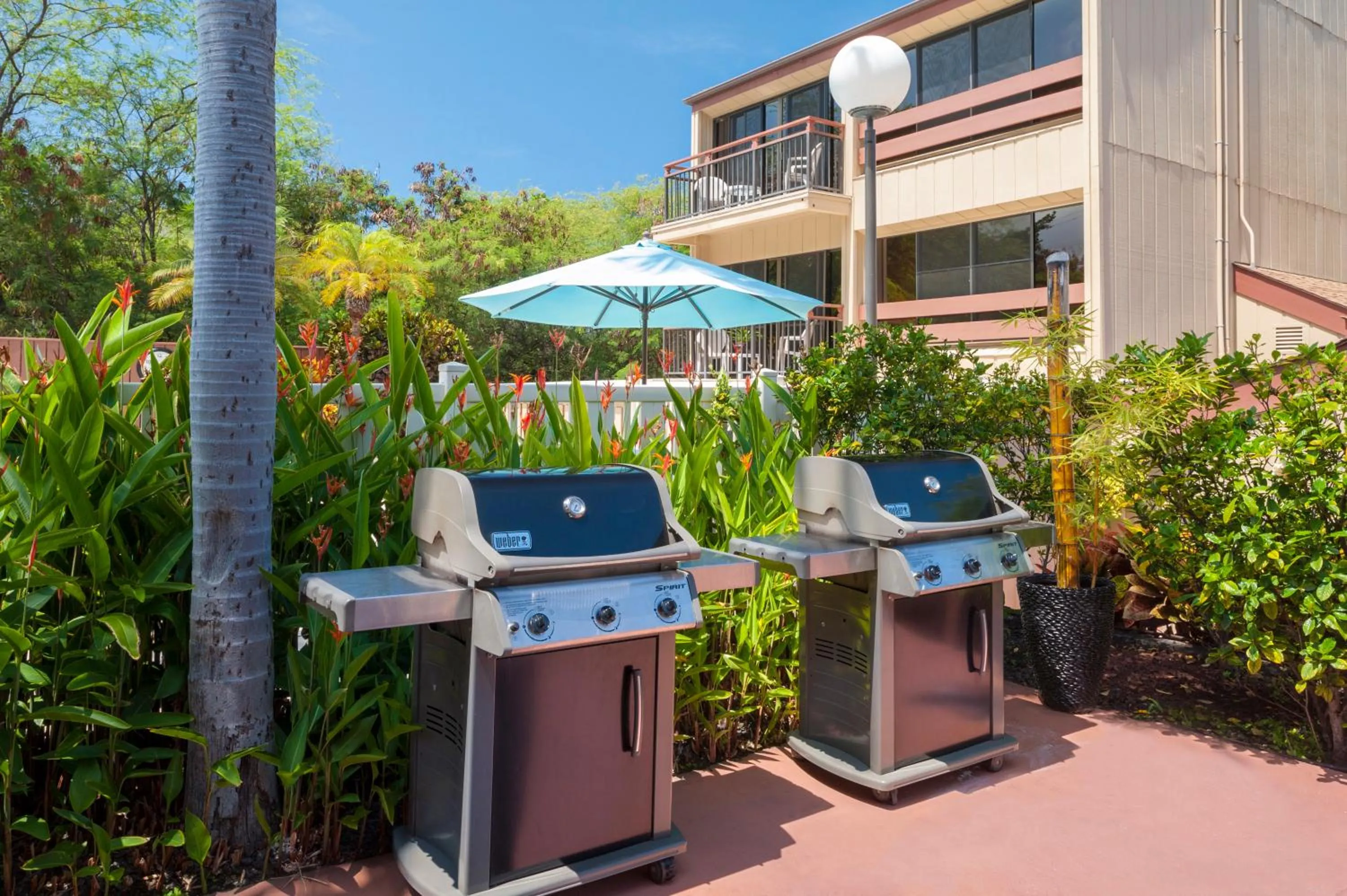 BBQ facilities in The Kona Billfisher