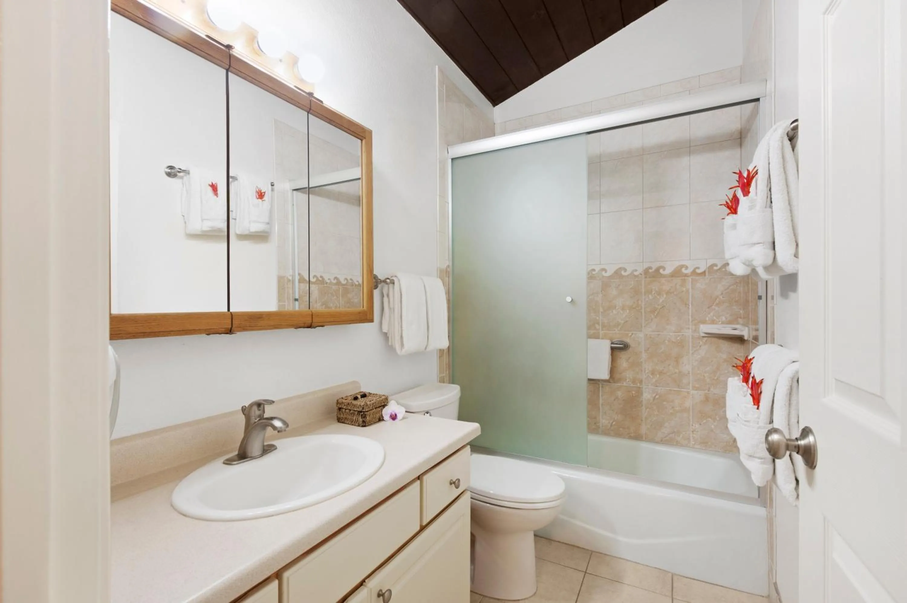 Bathroom in The Kona Billfisher