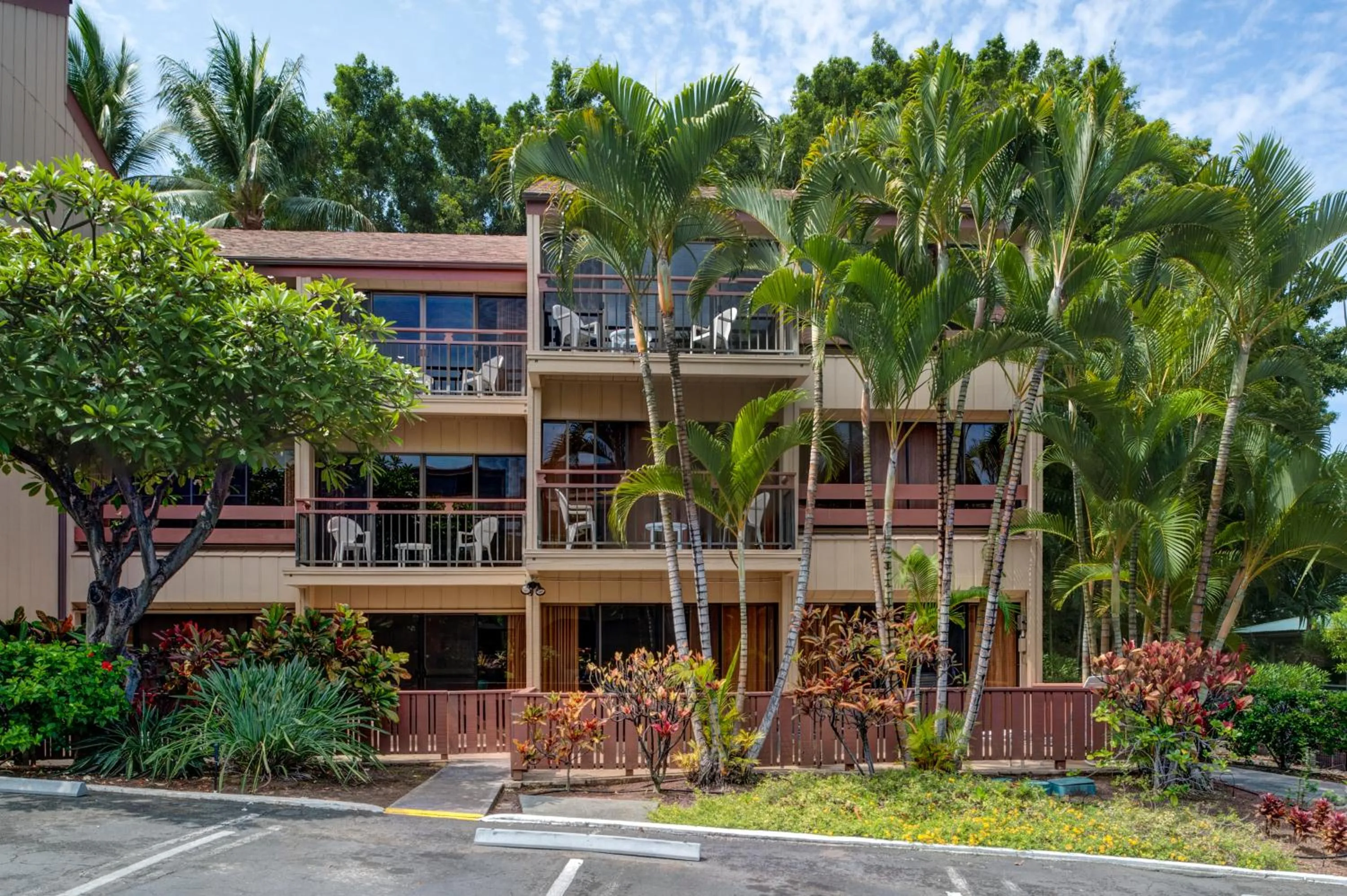 Balcony/Terrace in The Kona Billfisher