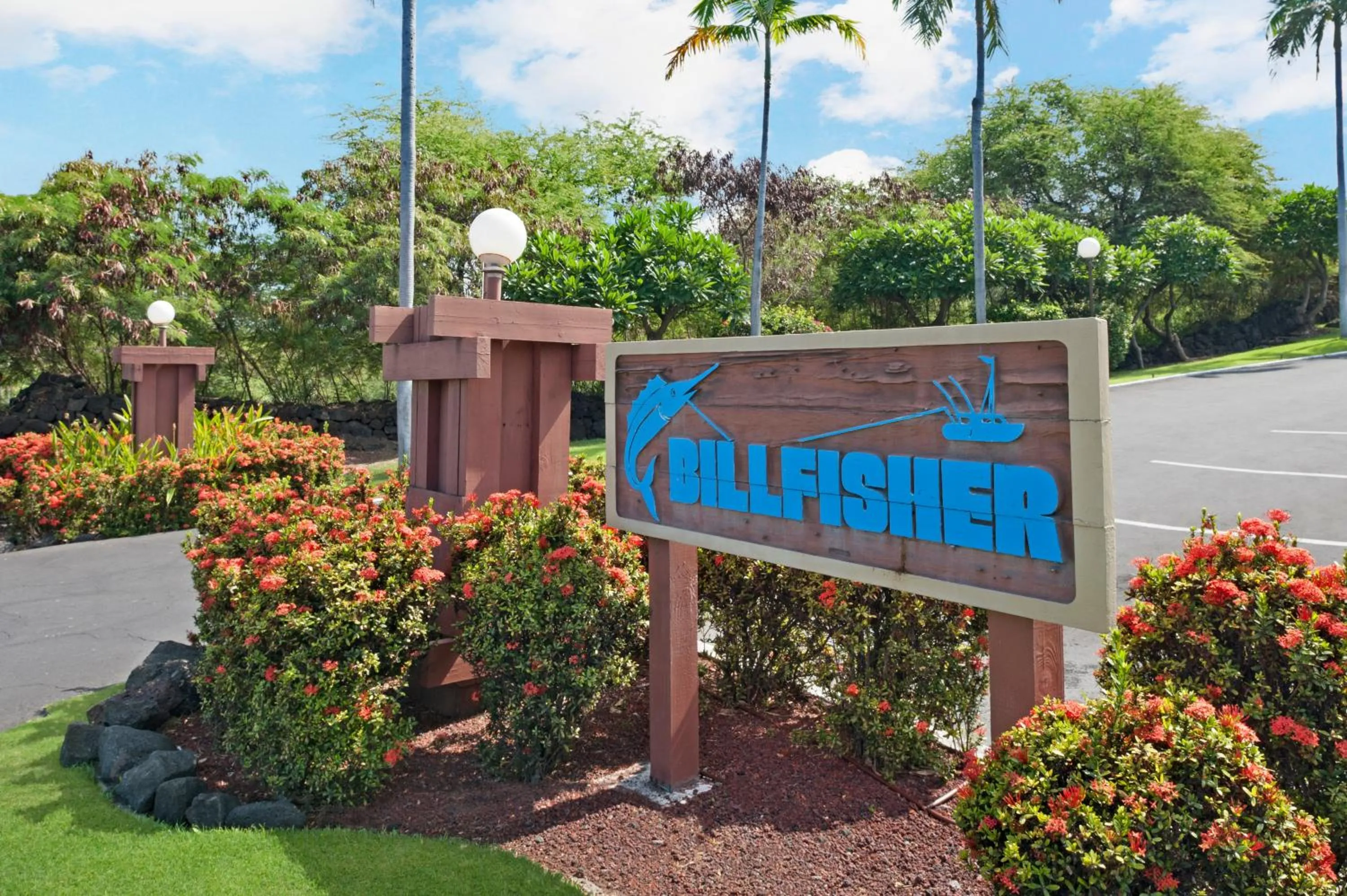 Property logo or sign in The Kona Billfisher