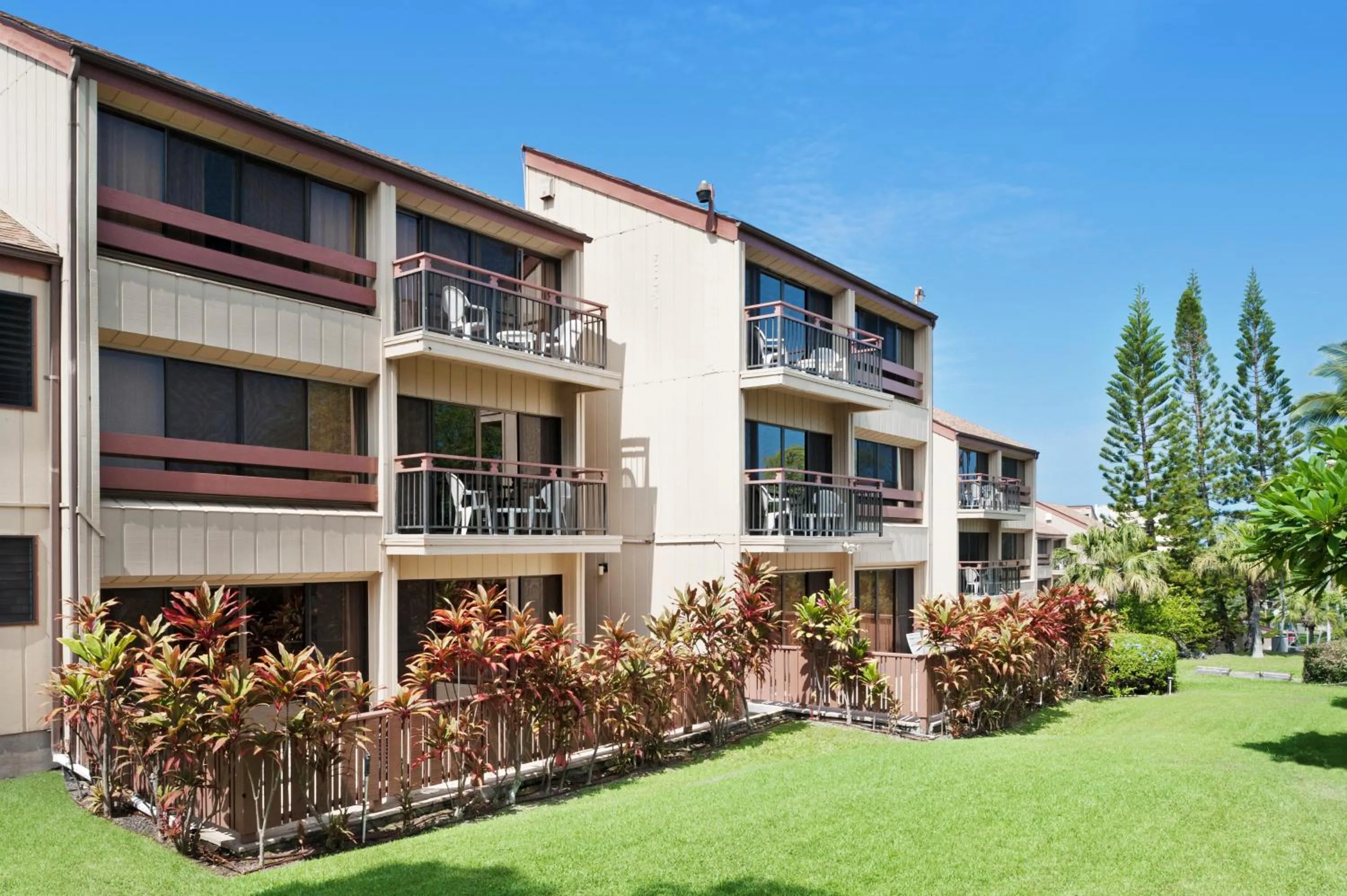 Property building in The Kona Billfisher